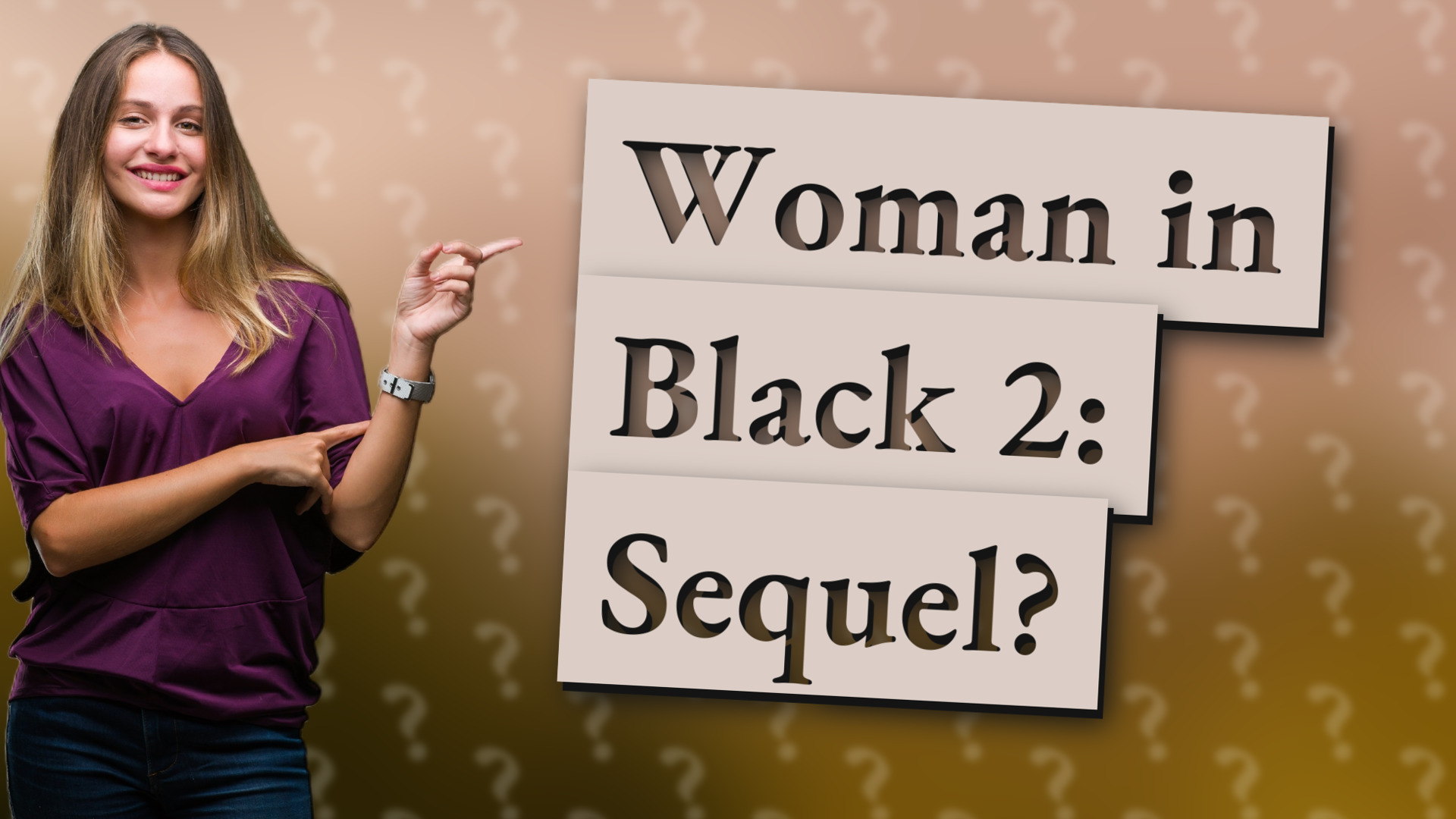Woman in Black 2: Sequel?