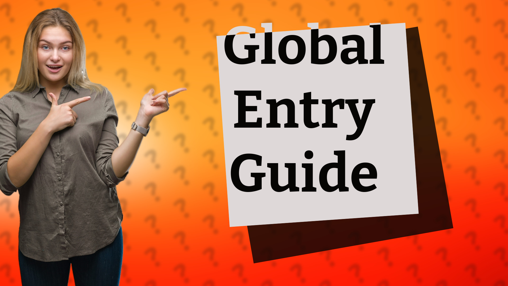 Global Entry Guide