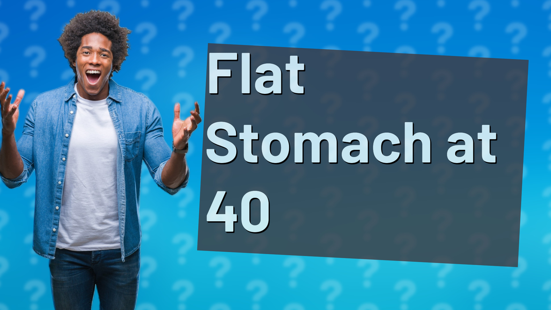 Flat Stomach at 40
