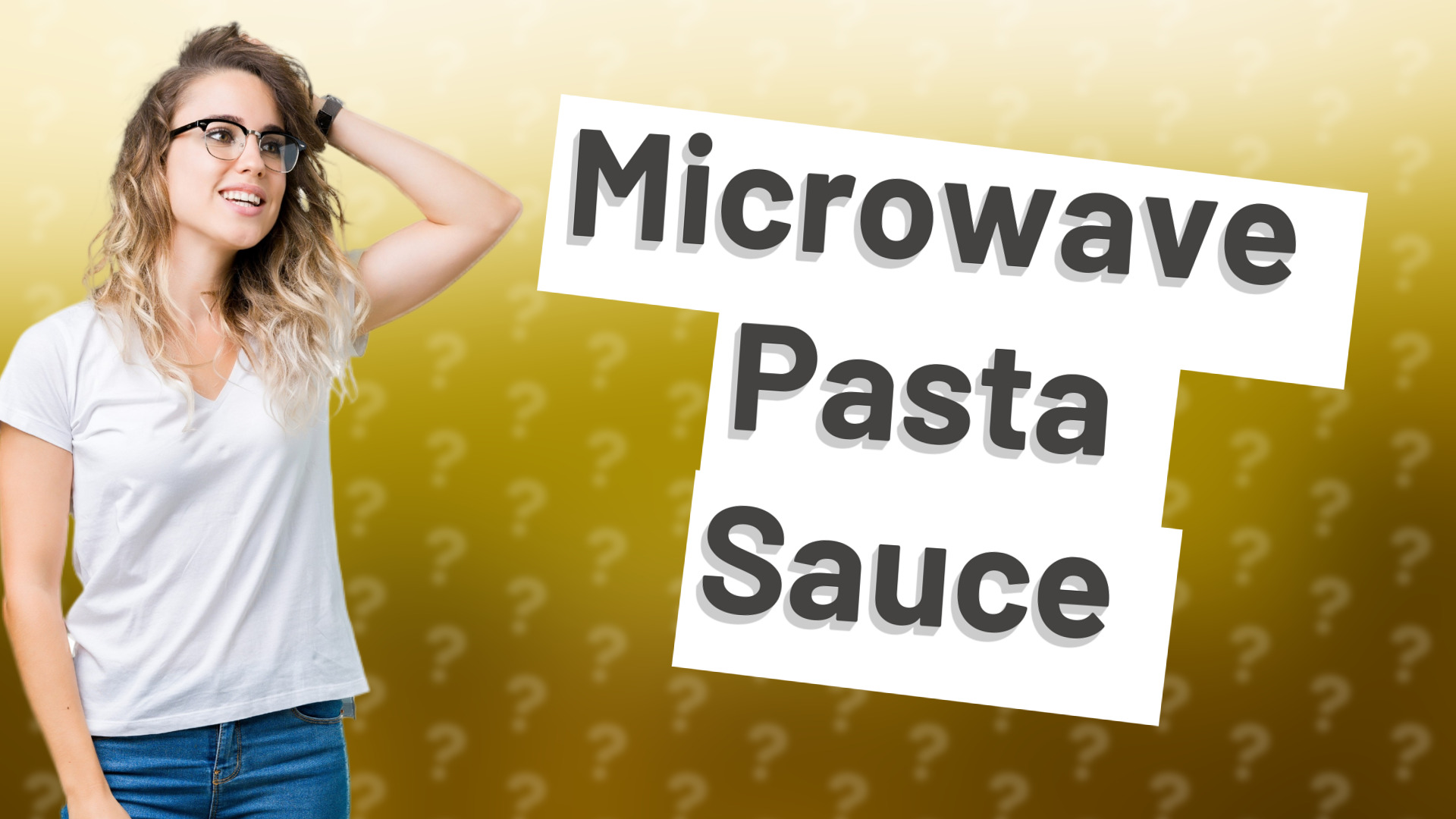 Microwave Pasta Sauce