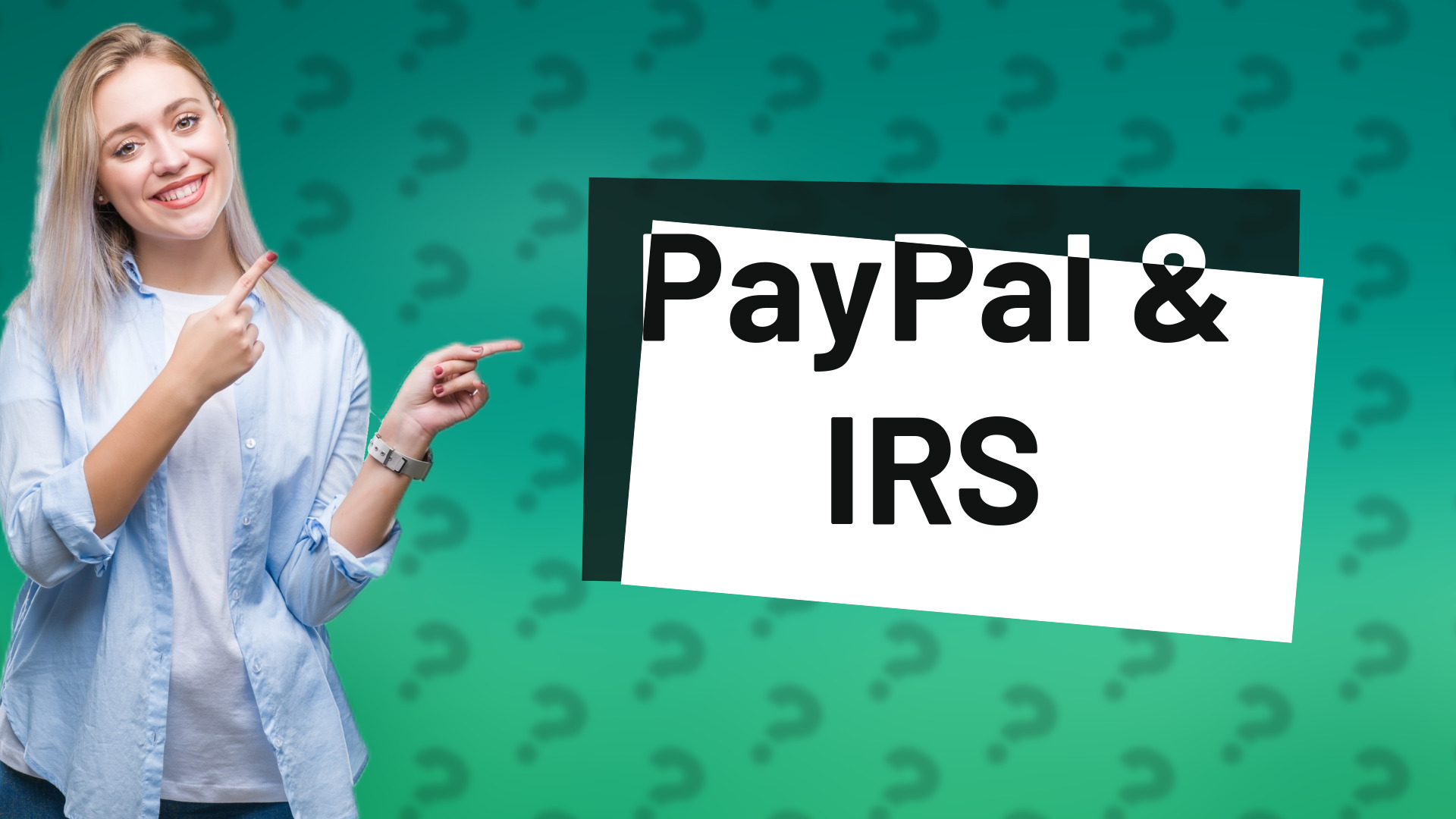 PayPal & IRS