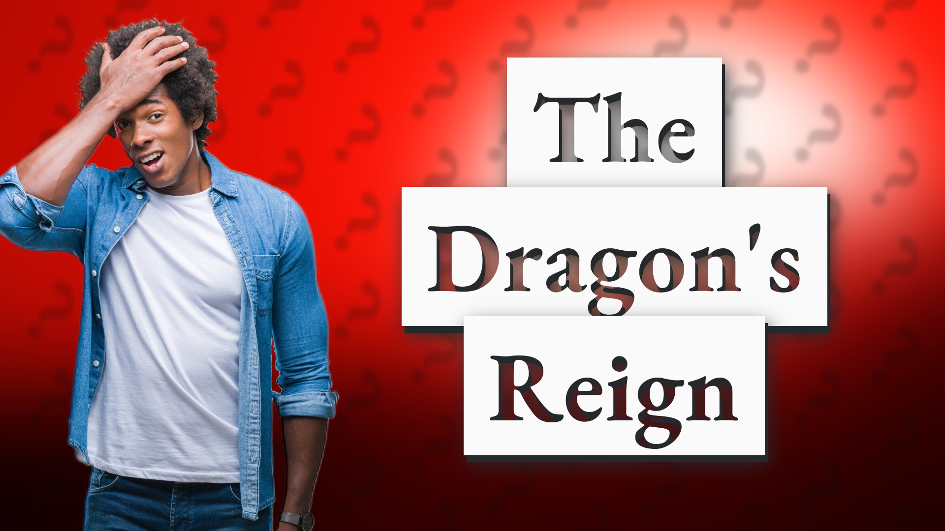 The Dragon's Reign