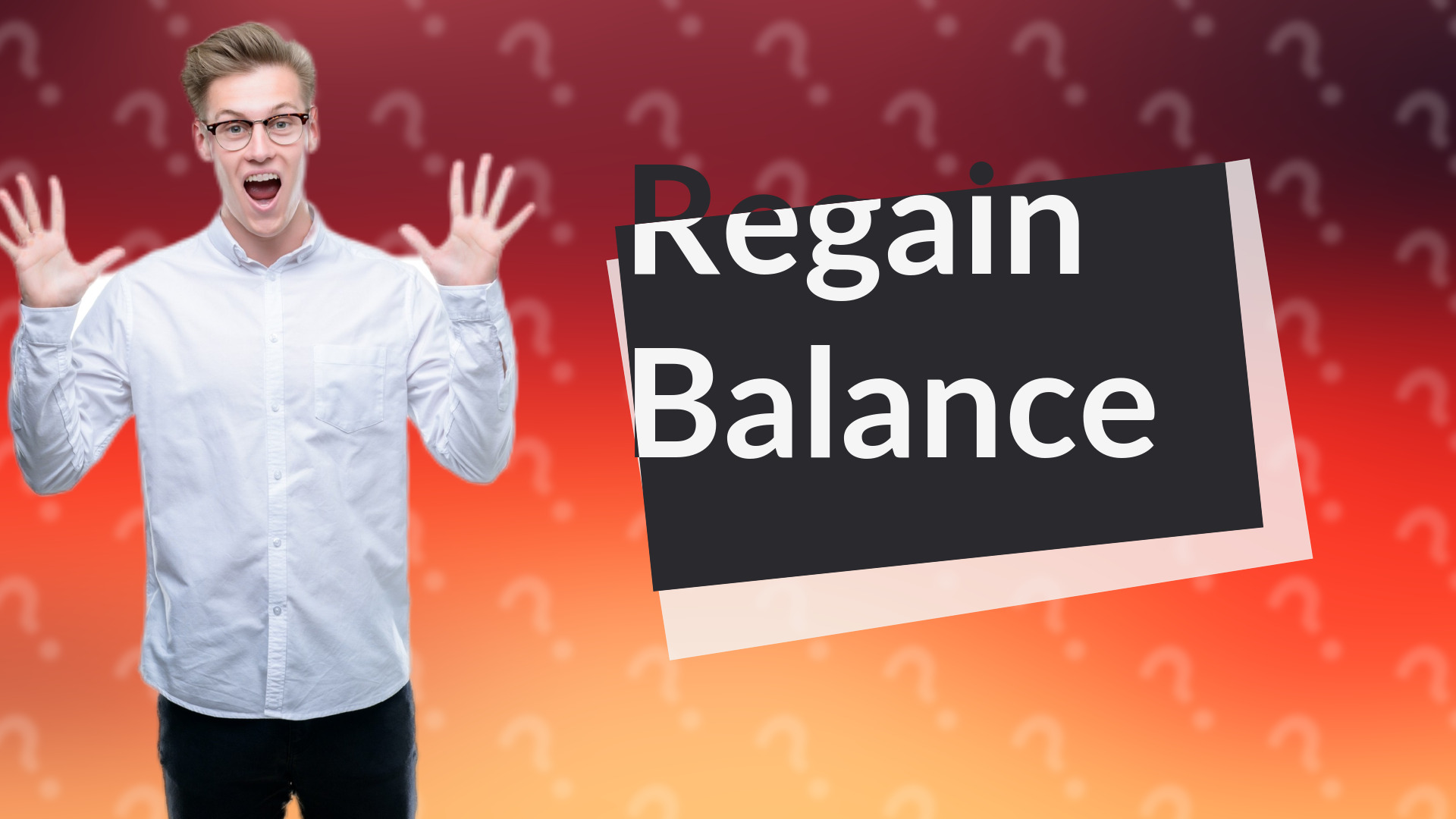 Regain Balance