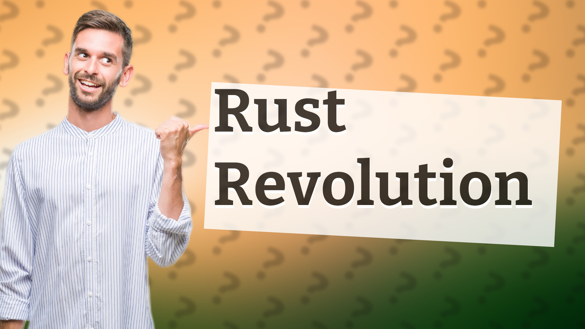 Rust Revolution