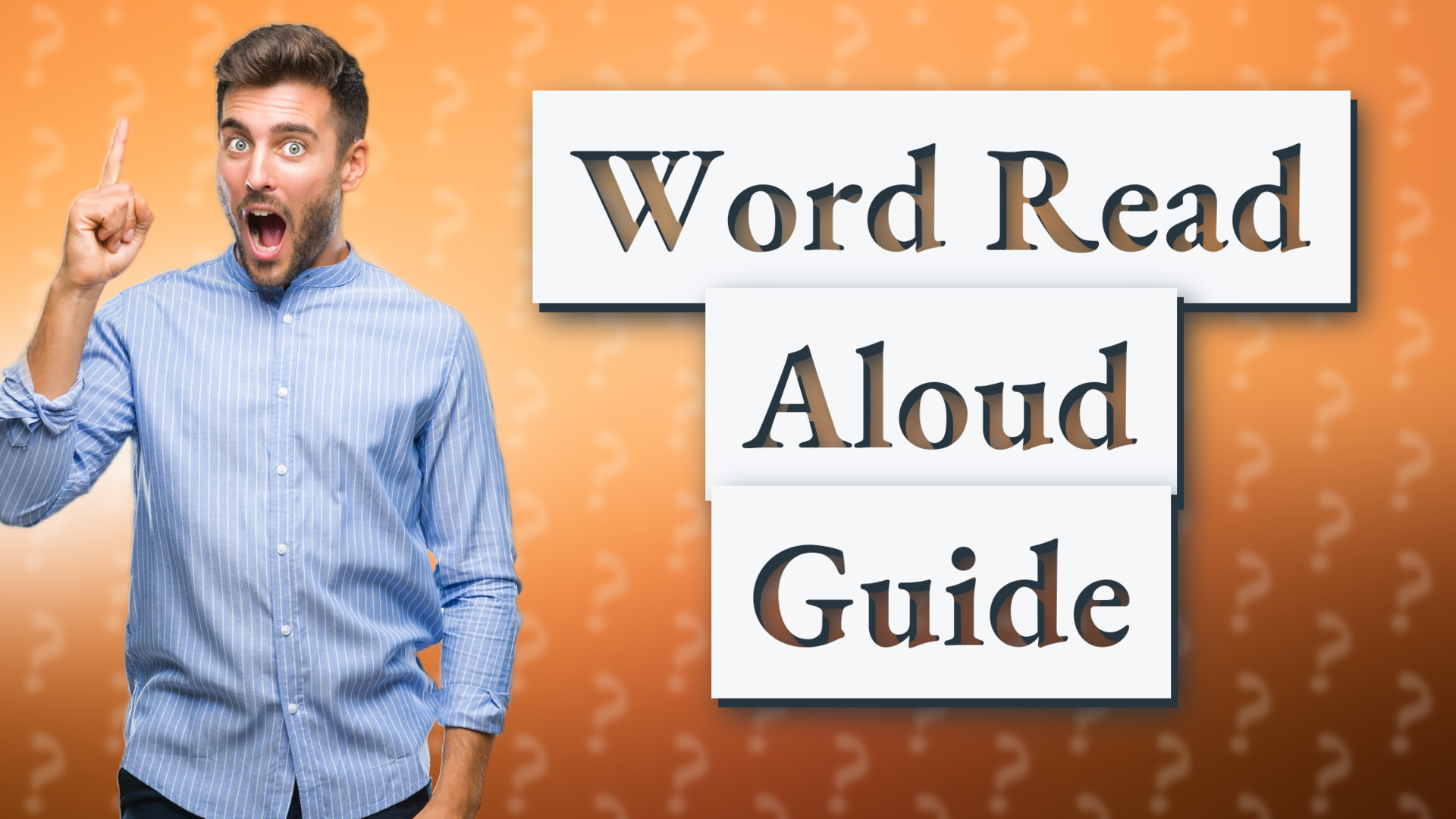Word Read Aloud Guide