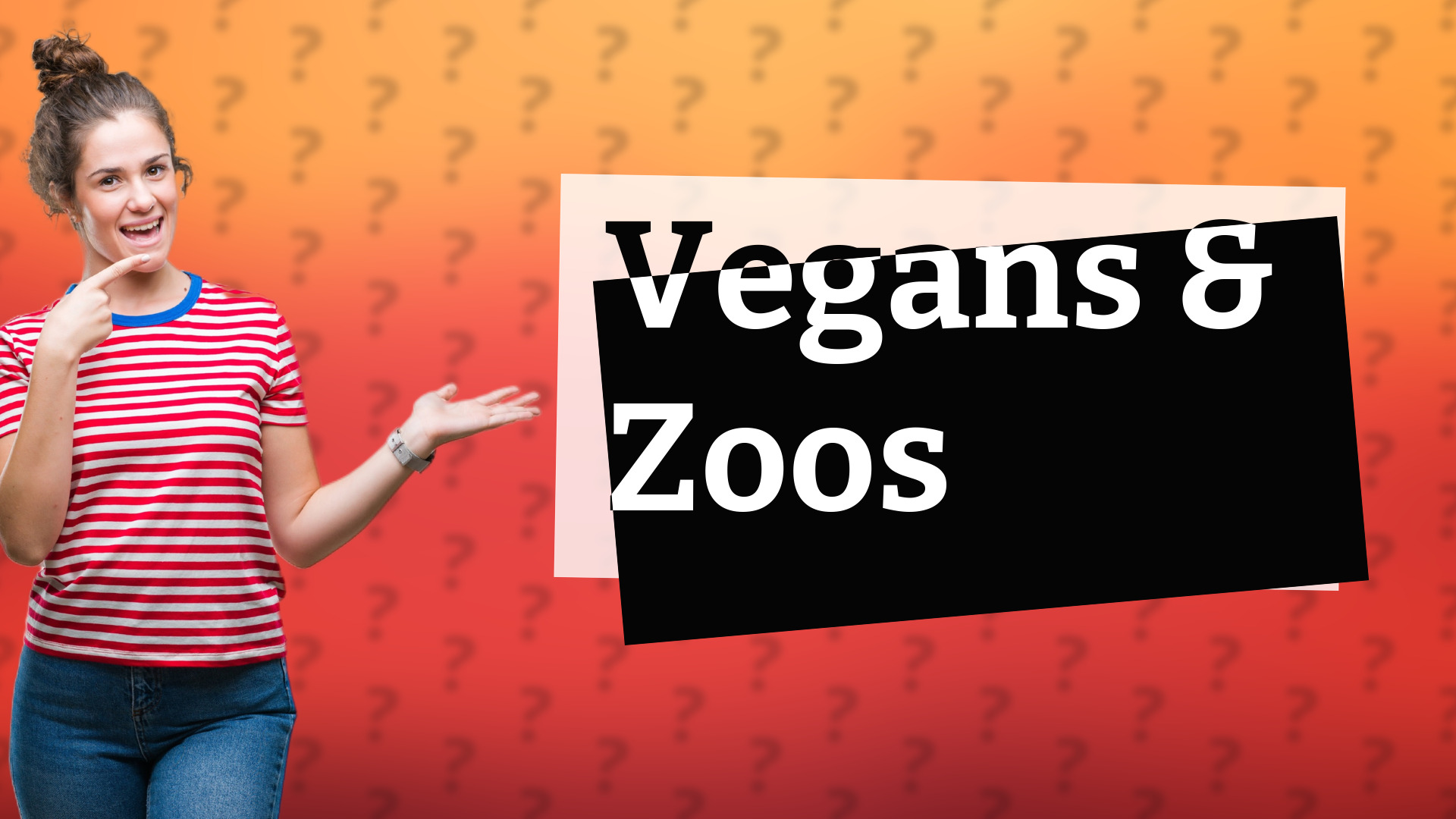 Vegans & Zoos