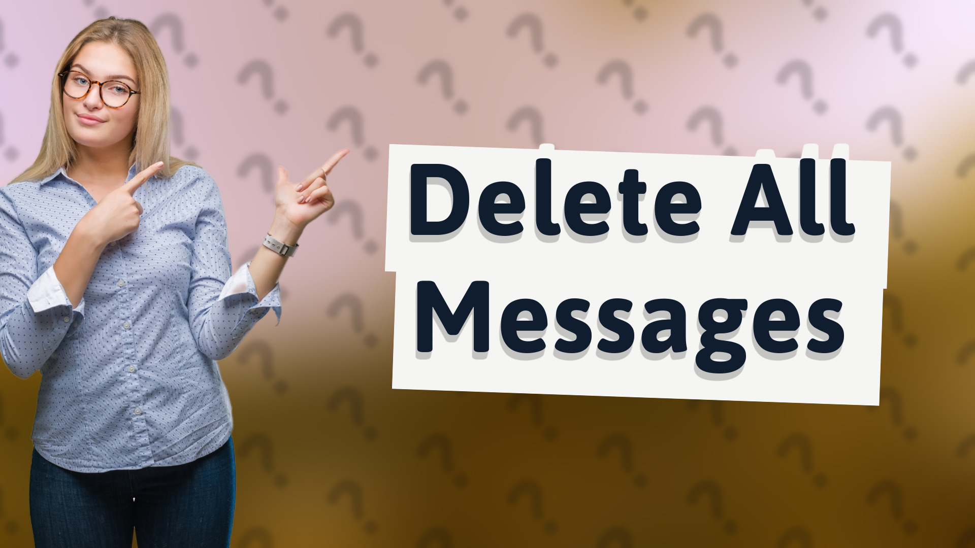 Delete All Messages