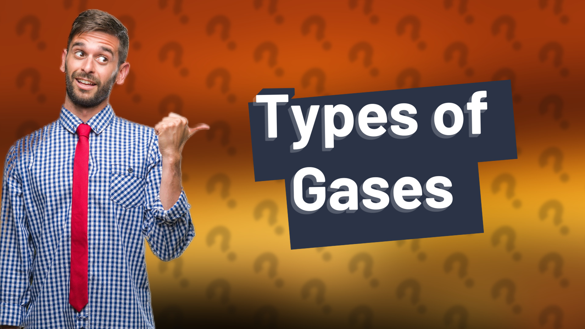 Types of Gases