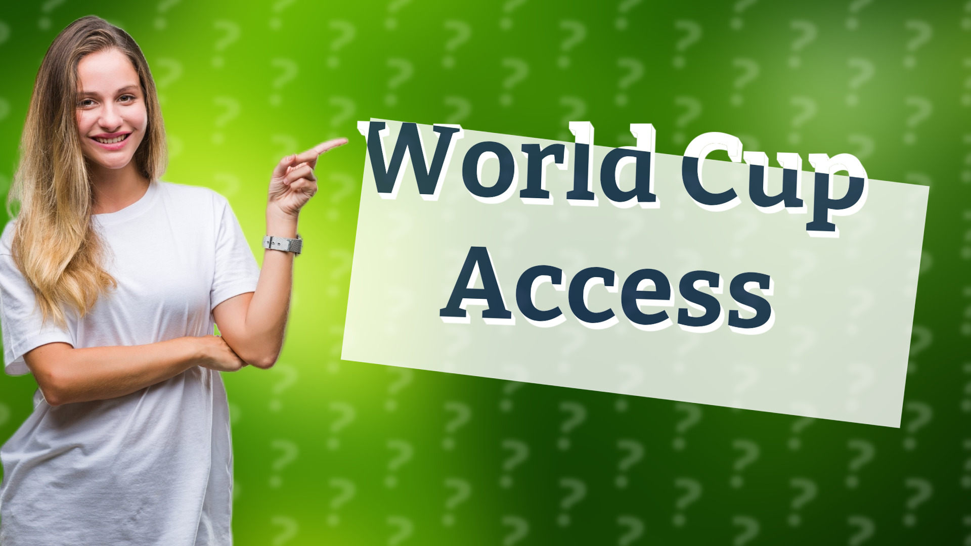 World Cup Access