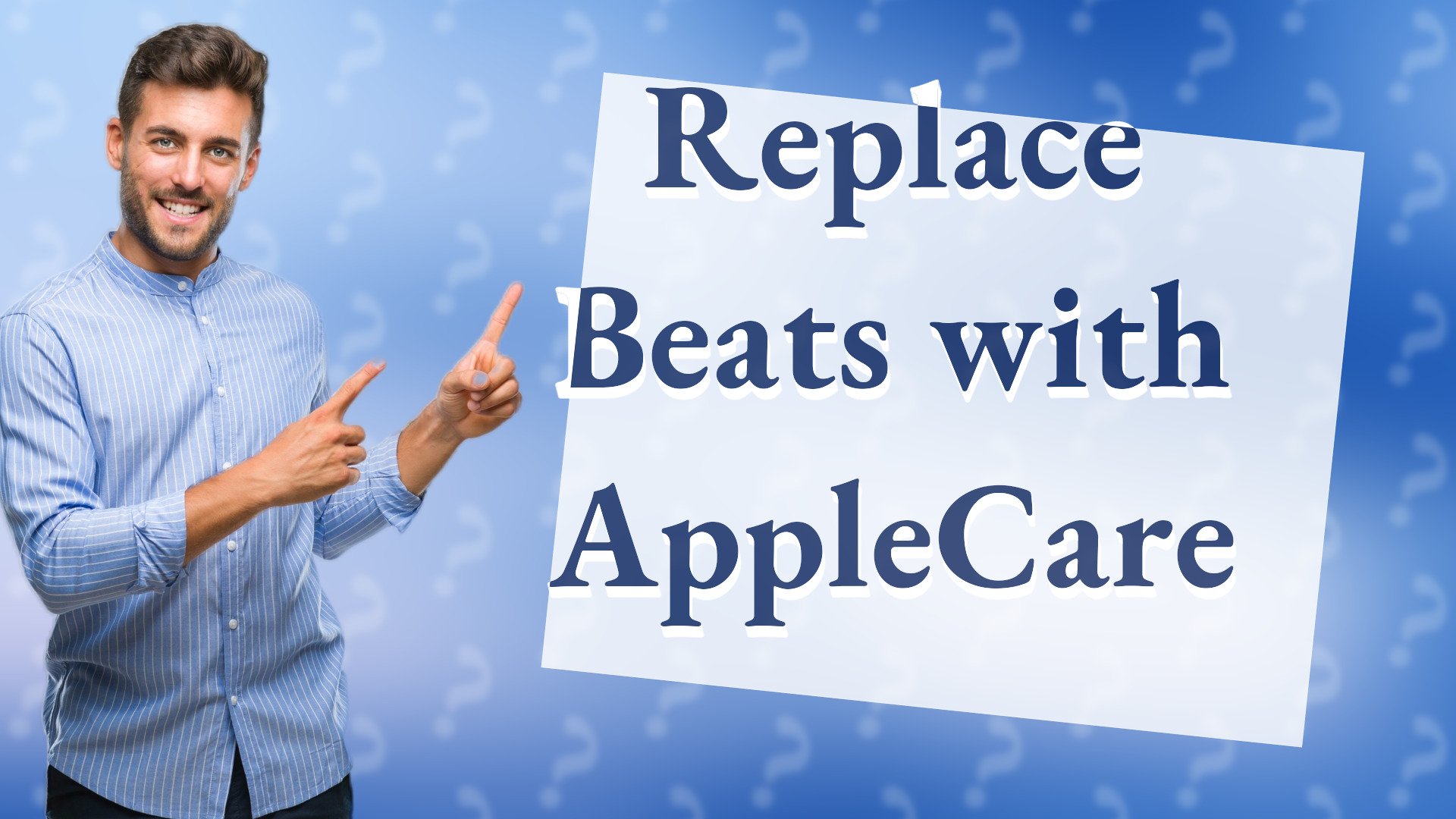 Replace Beats with AppleCare