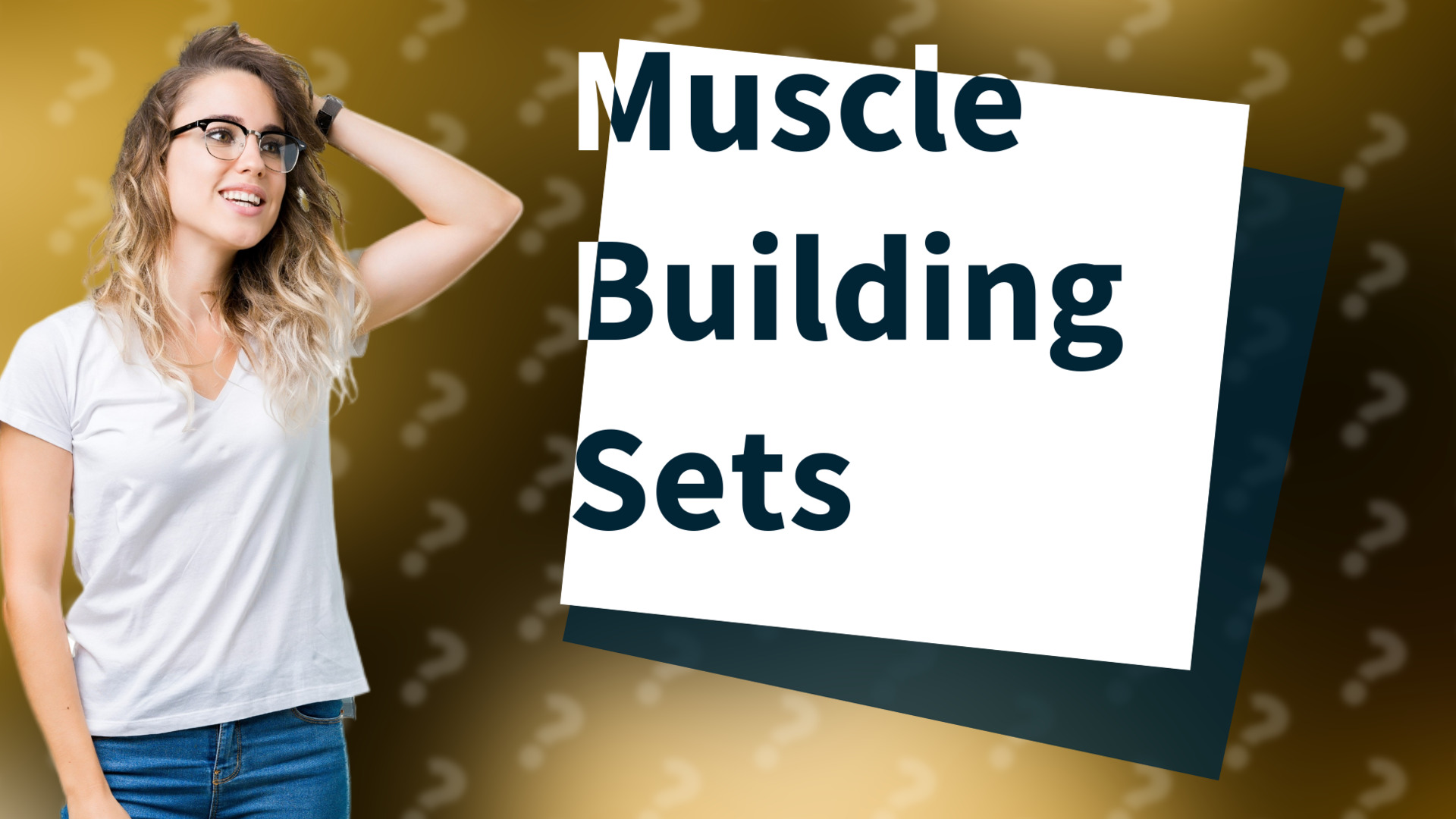Muscle Building Sets