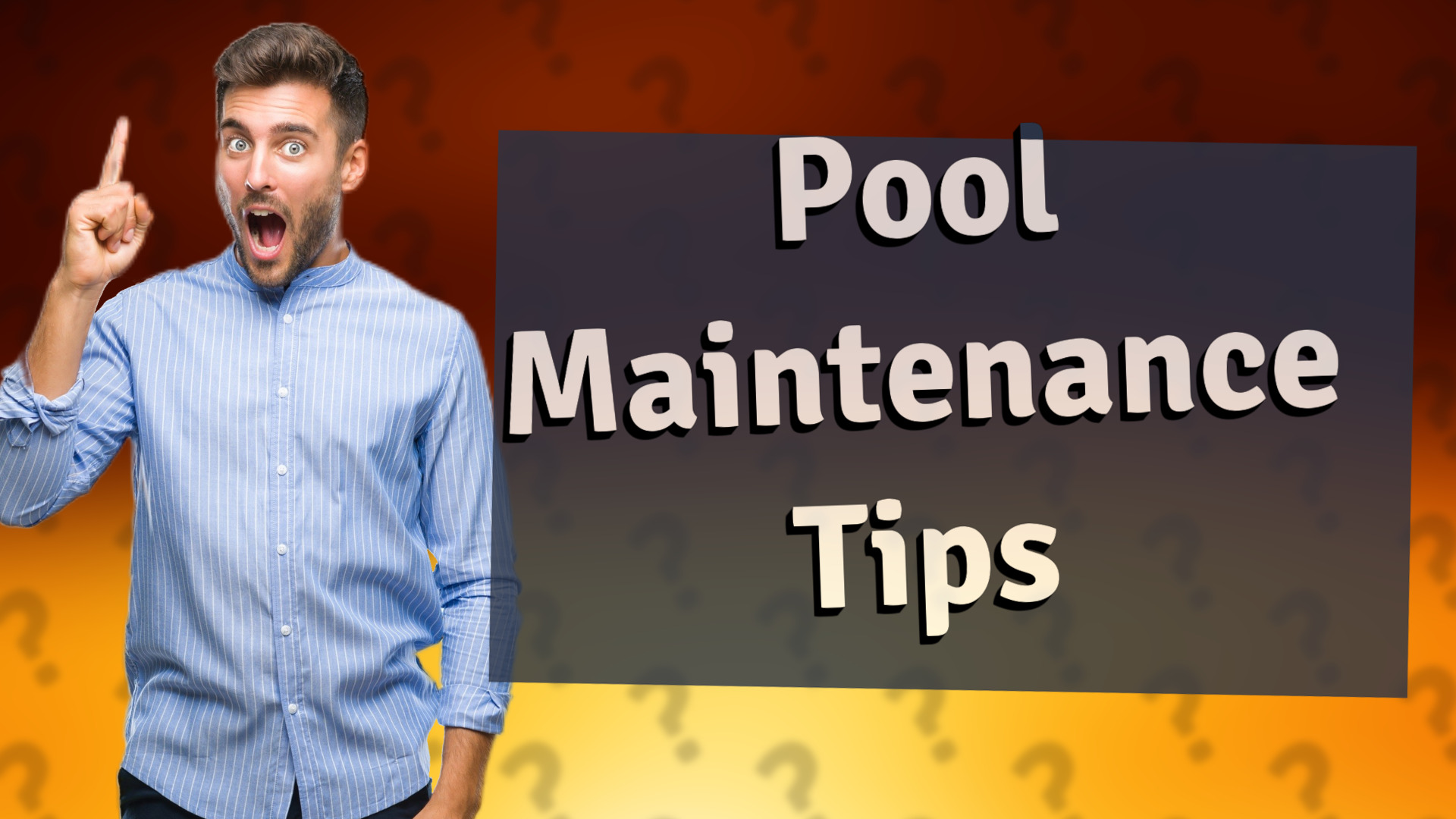 Pool Maintenance Tips