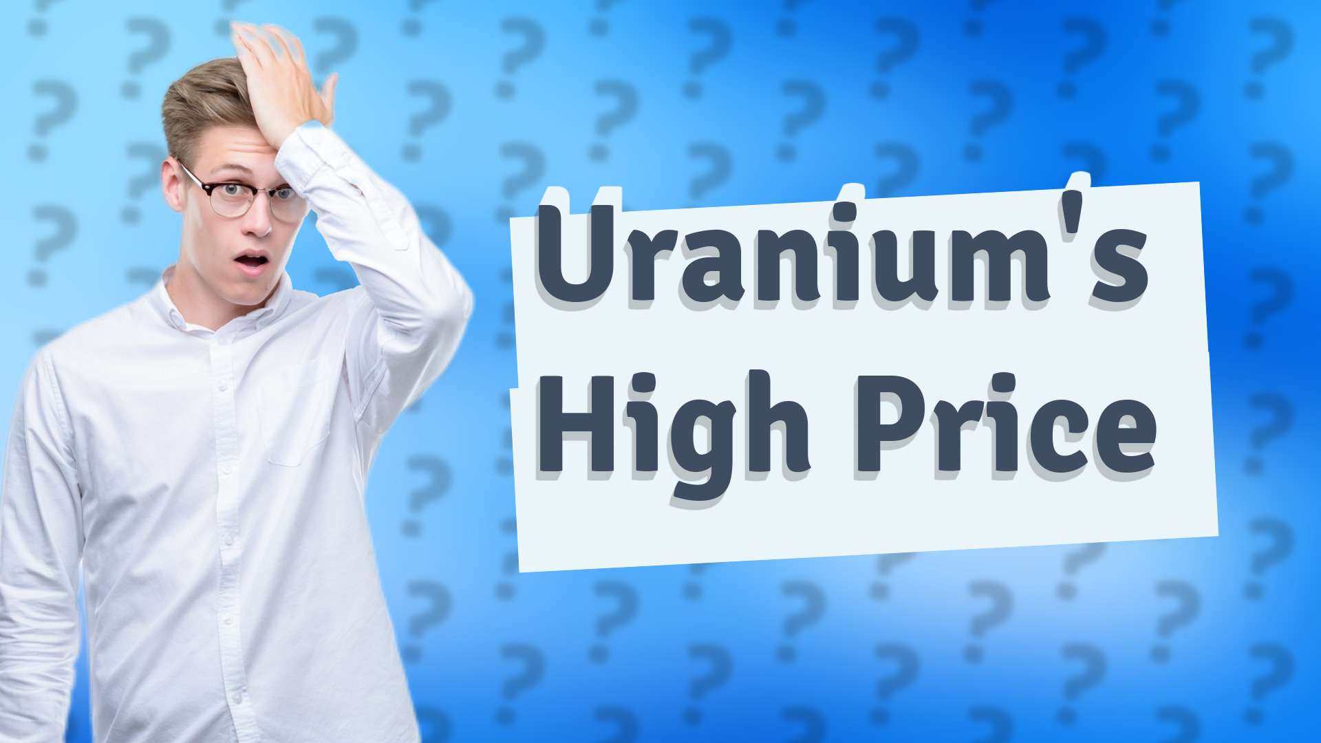 Uranium's High Price