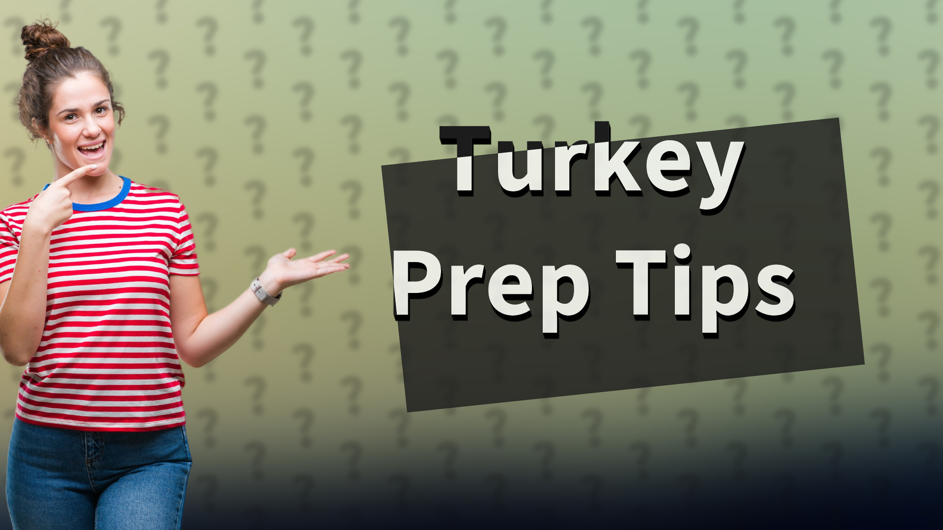 Turkey Prep Tips