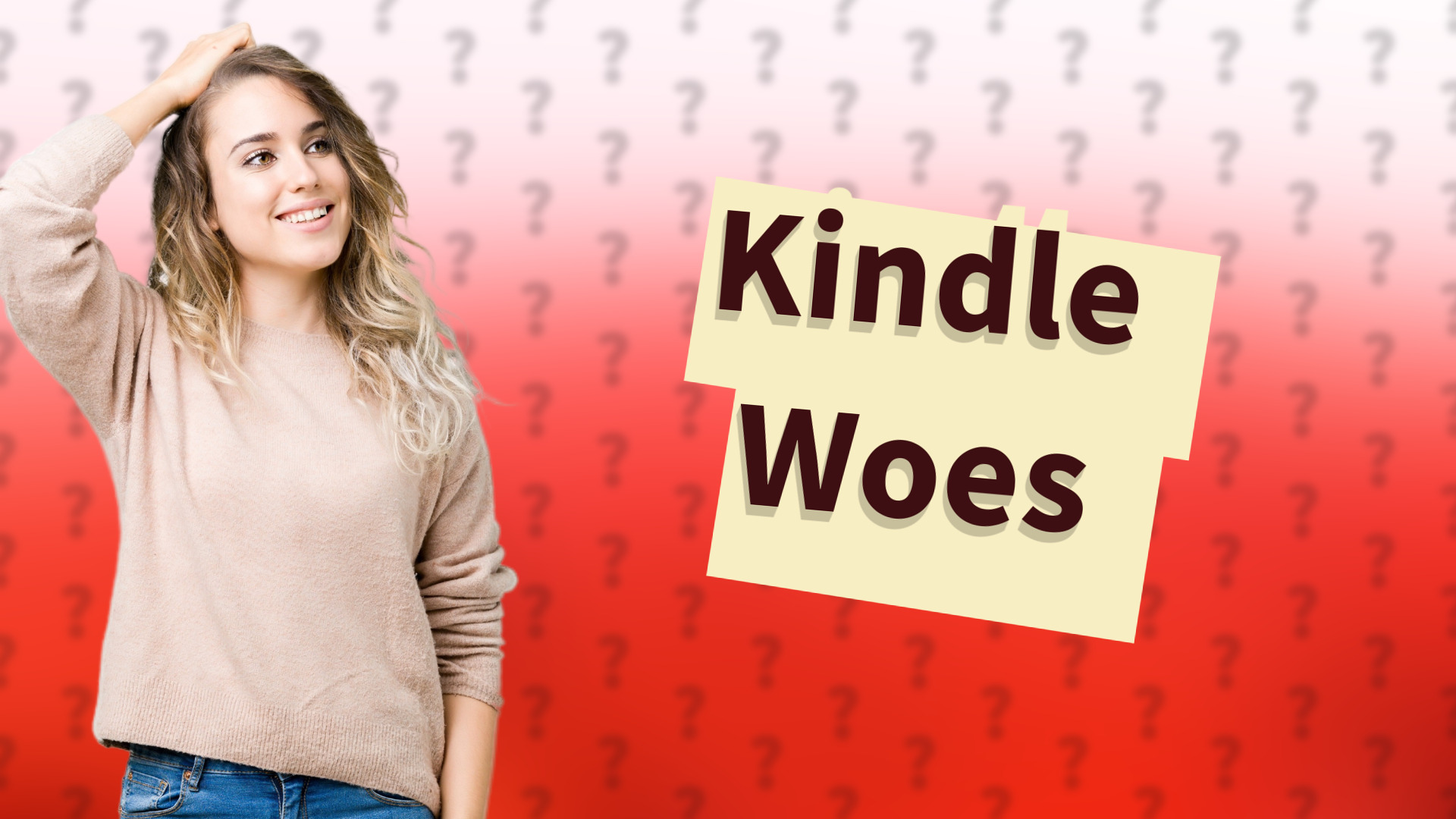 Kindle Woes