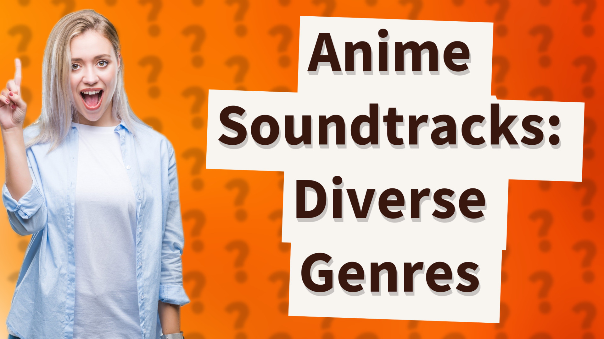 Anime Soundtracks: Diverse Genres