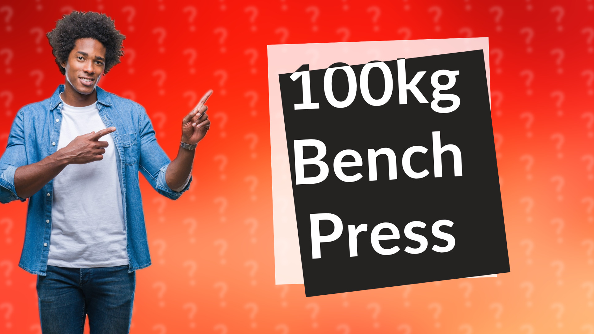 100kg Bench Press