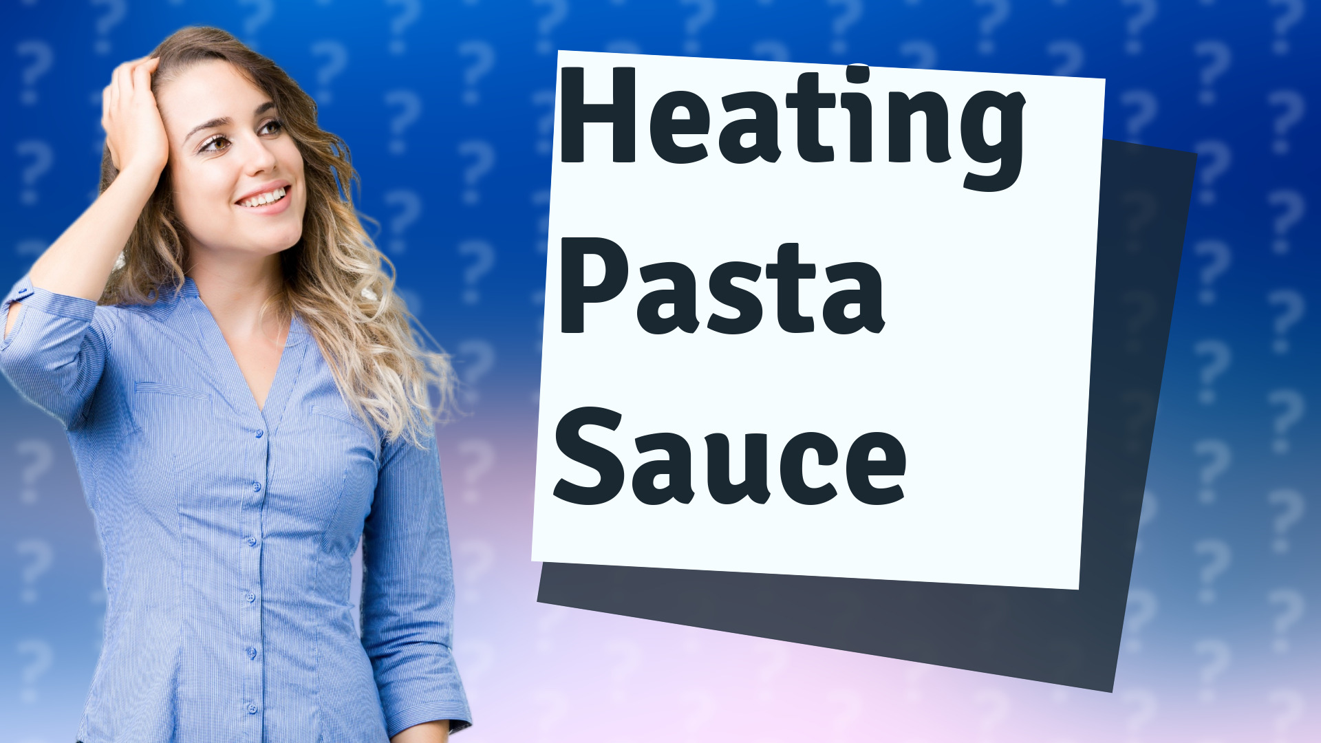 Heating Pasta Sauce
