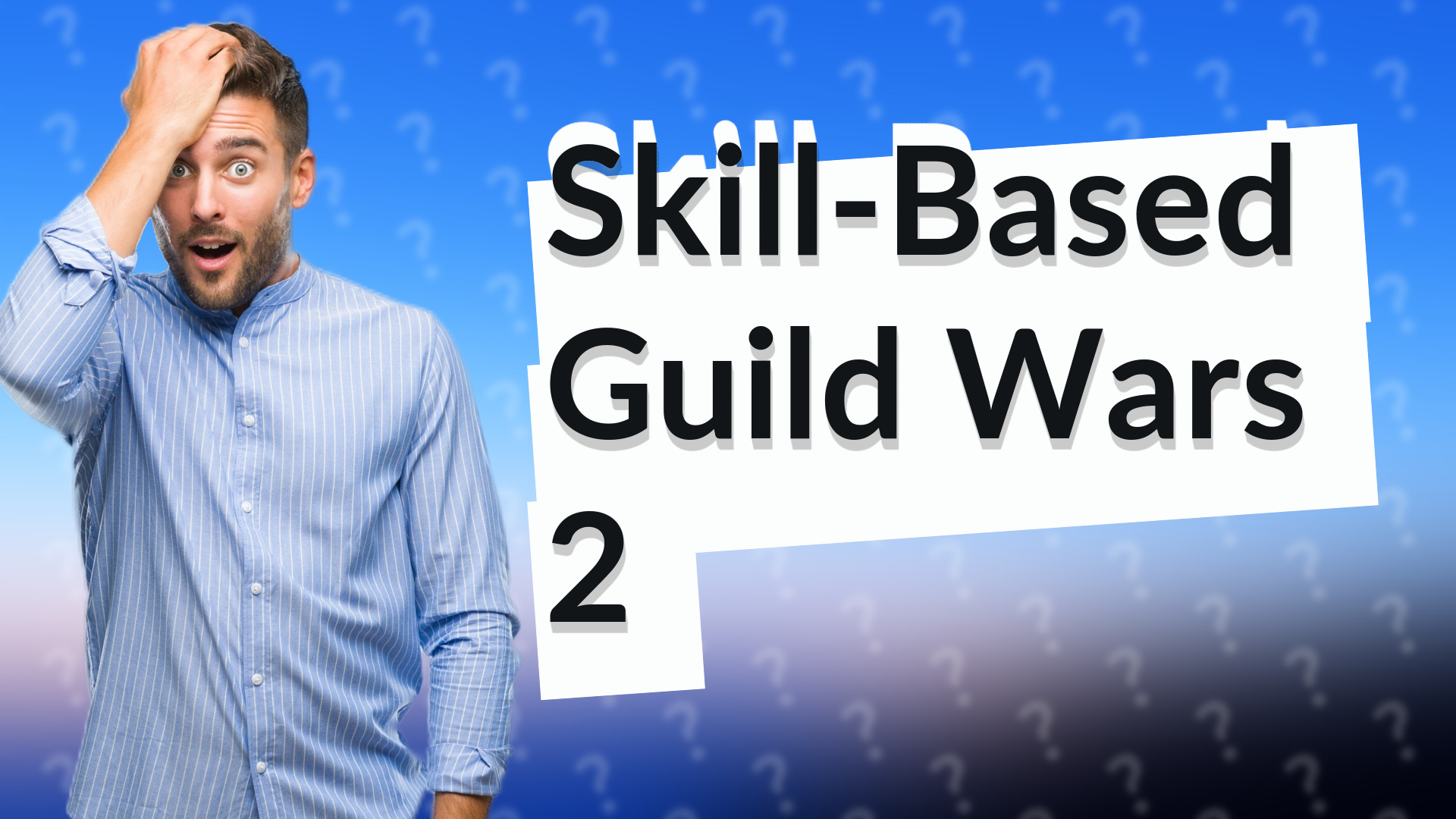 Skill-Based Guild Wars 2