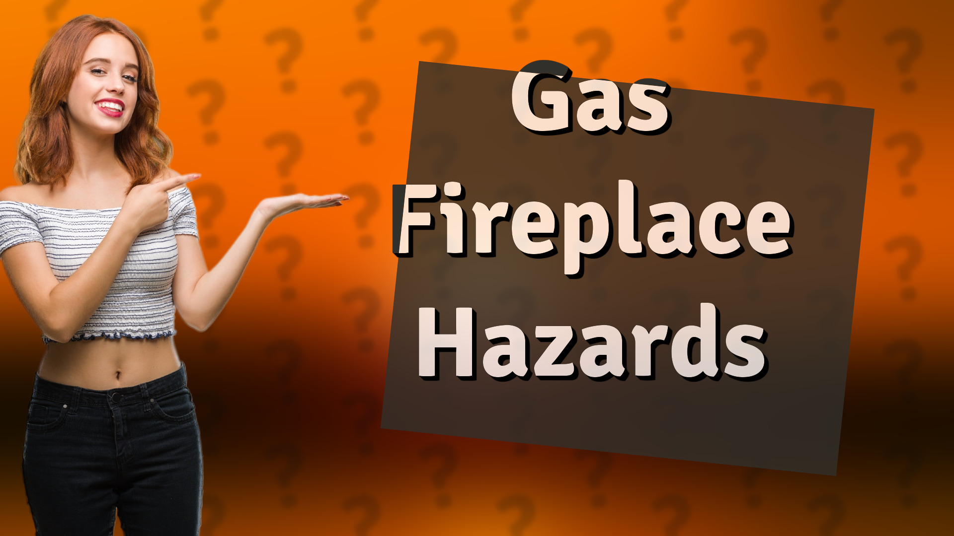 Gas Fireplace Hazards