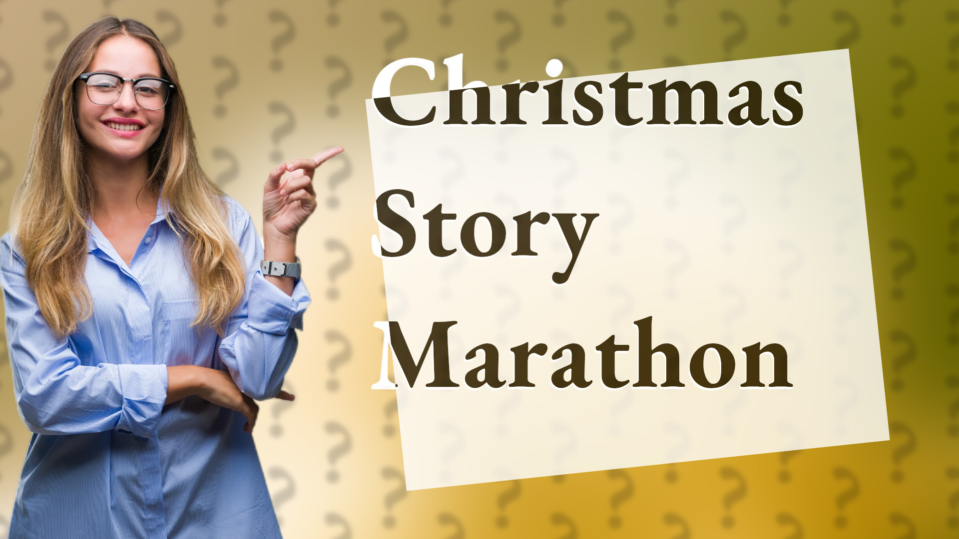 Christmas Story Marathon