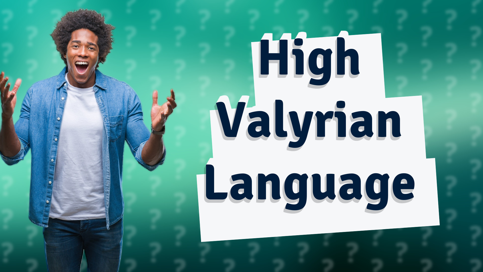 High Valyrian Language