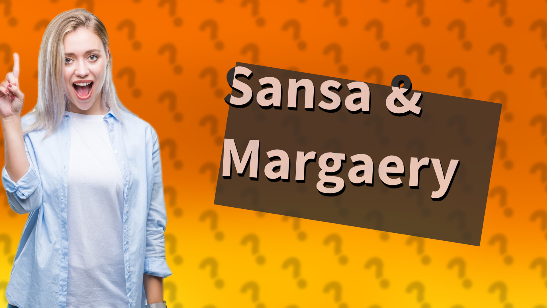 Sansa & Margaery