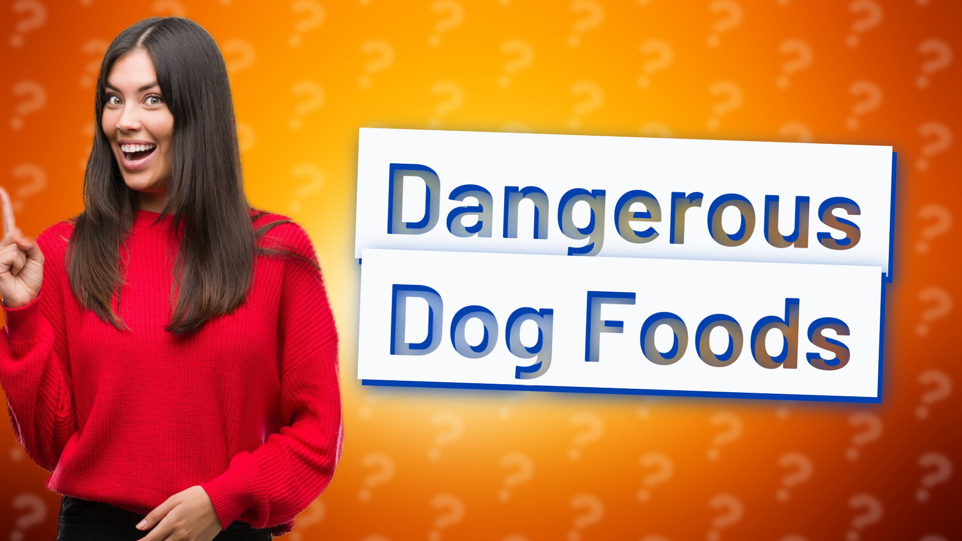 Dangerous Dog Foods