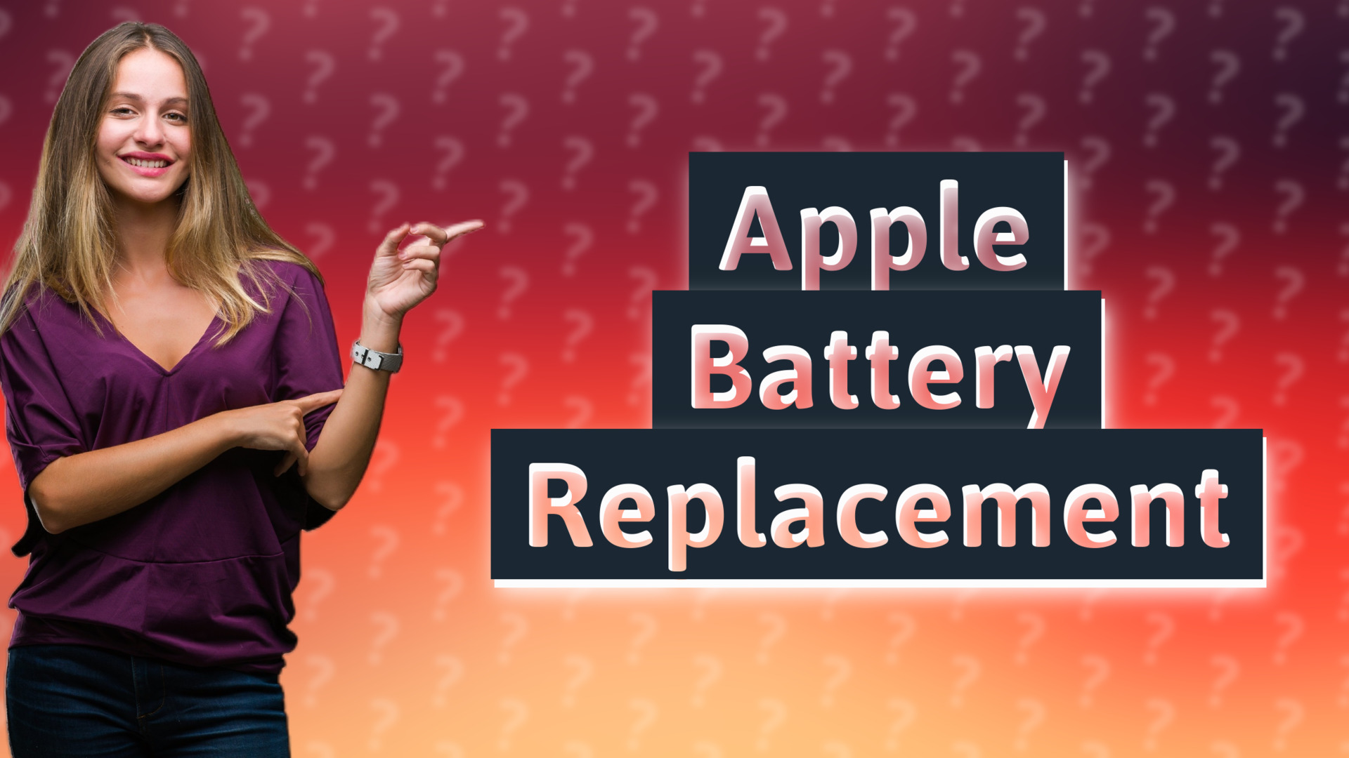 Apple Battery Replacement