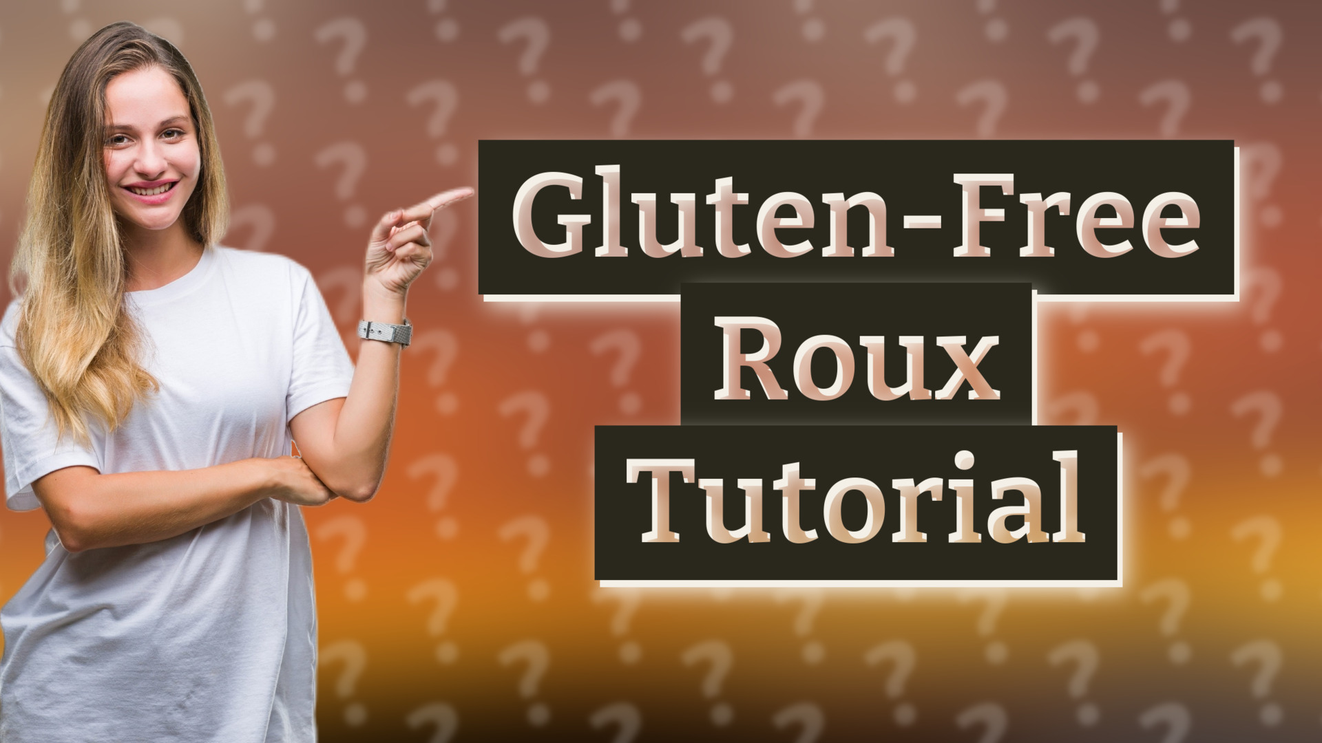 Gluten-Free Roux Tutorial