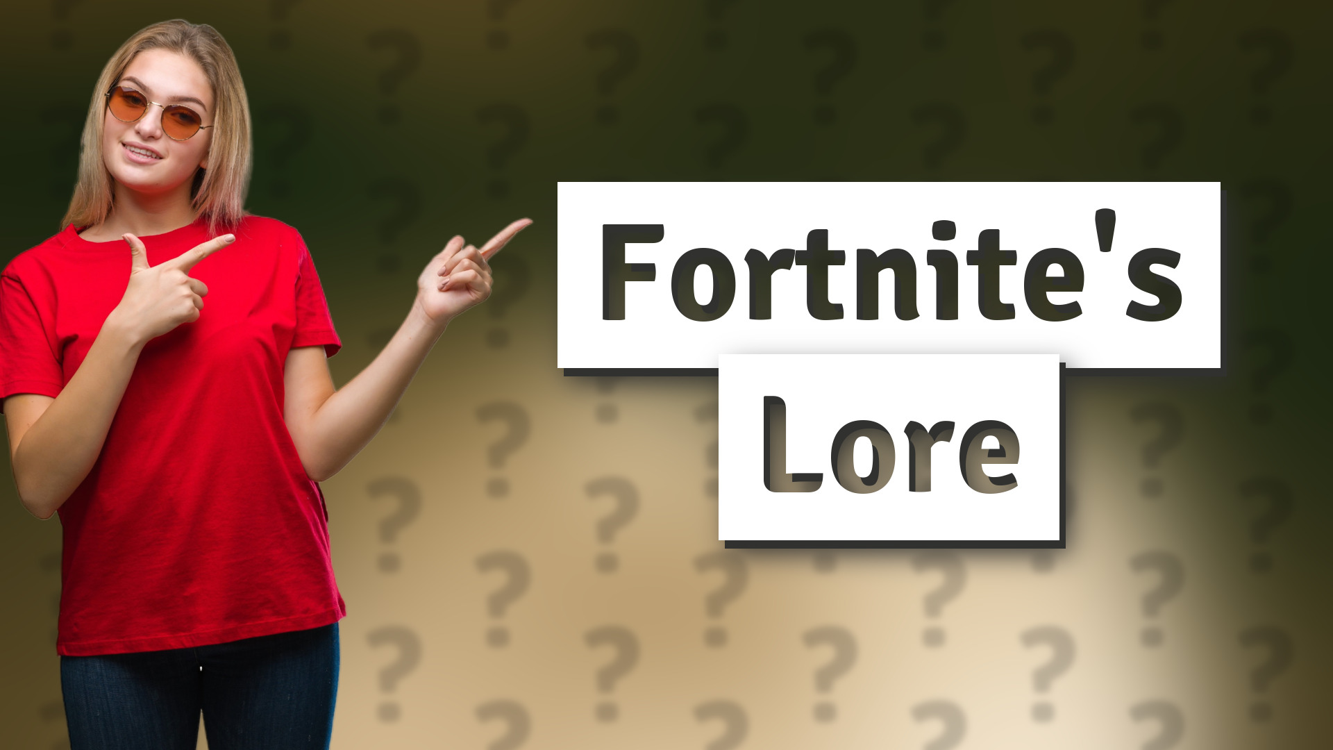 Fortnite's Lore