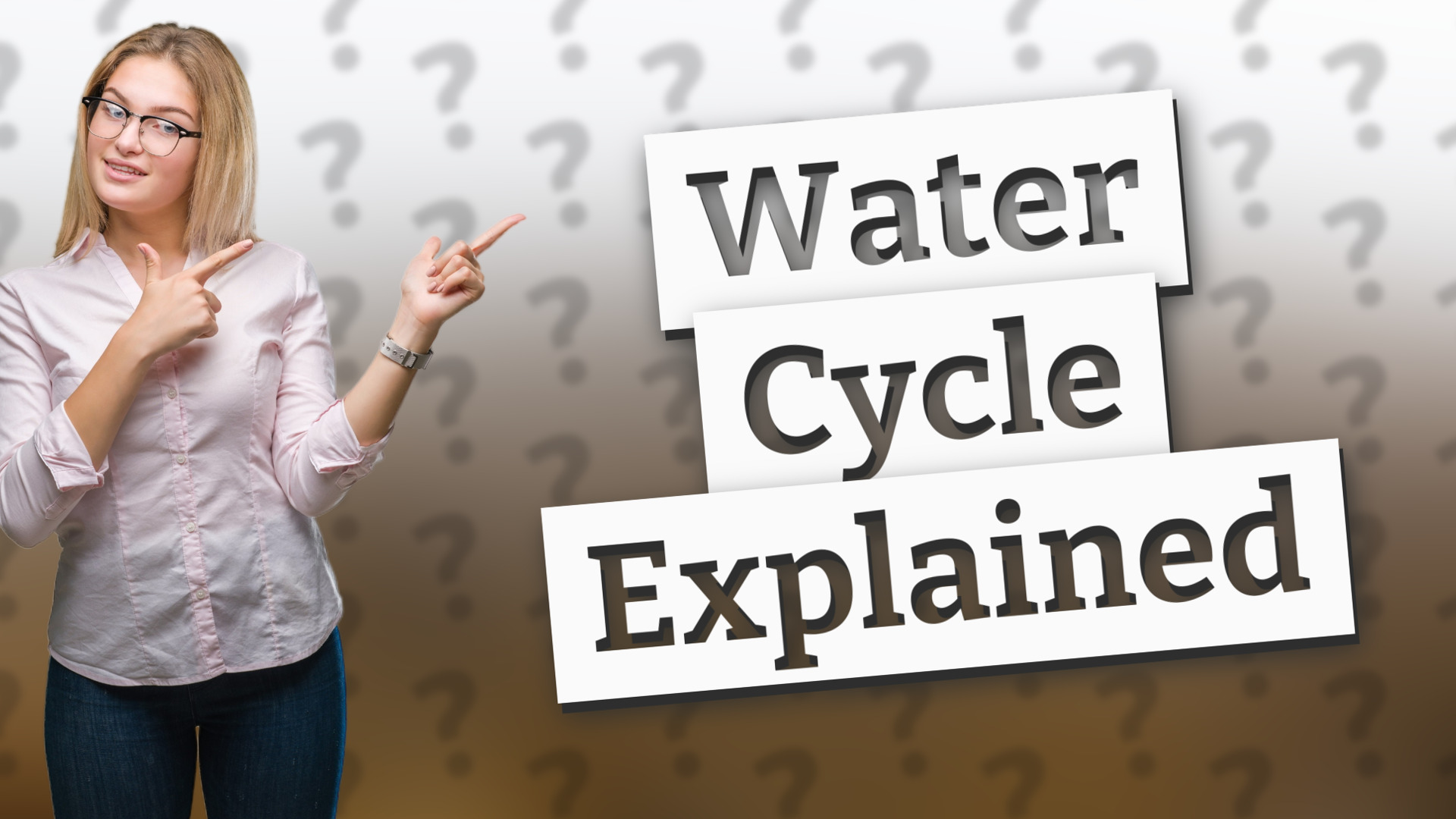 Water Cycle Explained