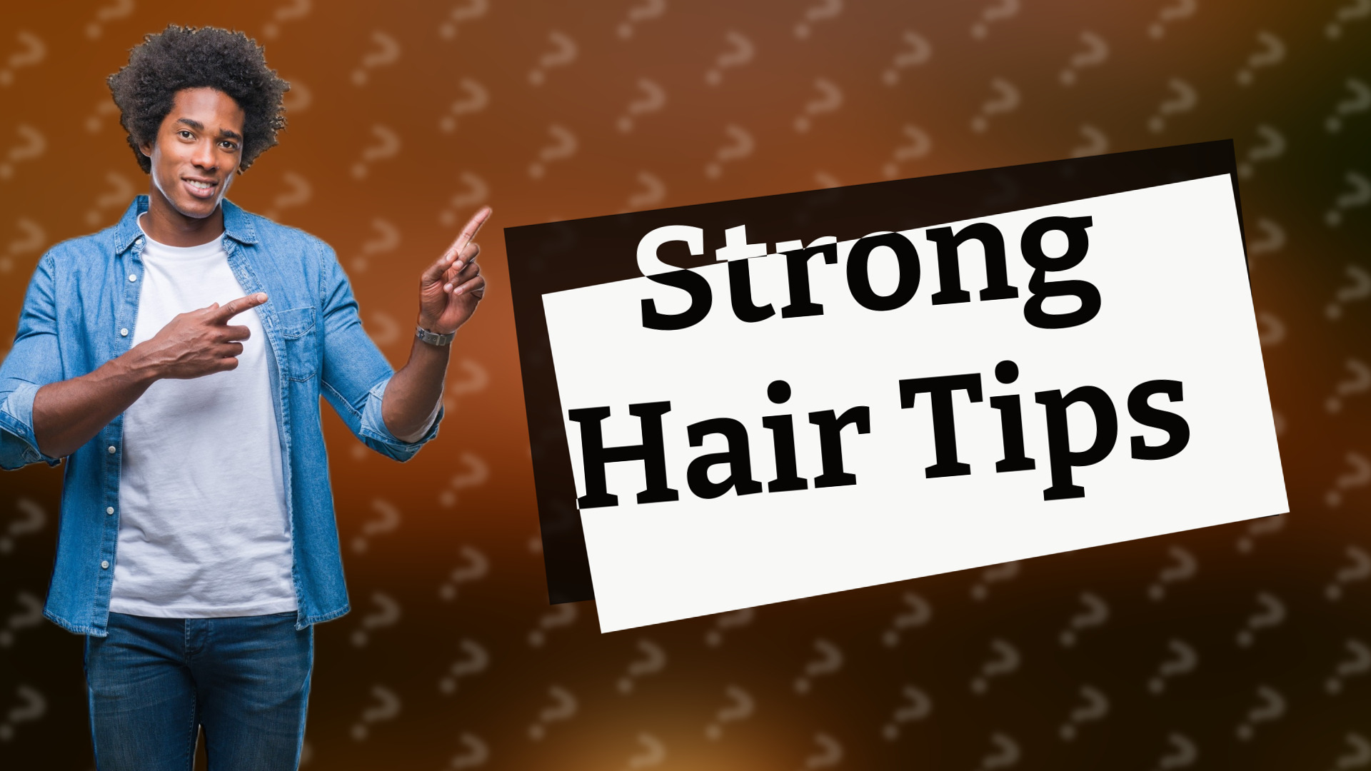 Strong Hair Tips