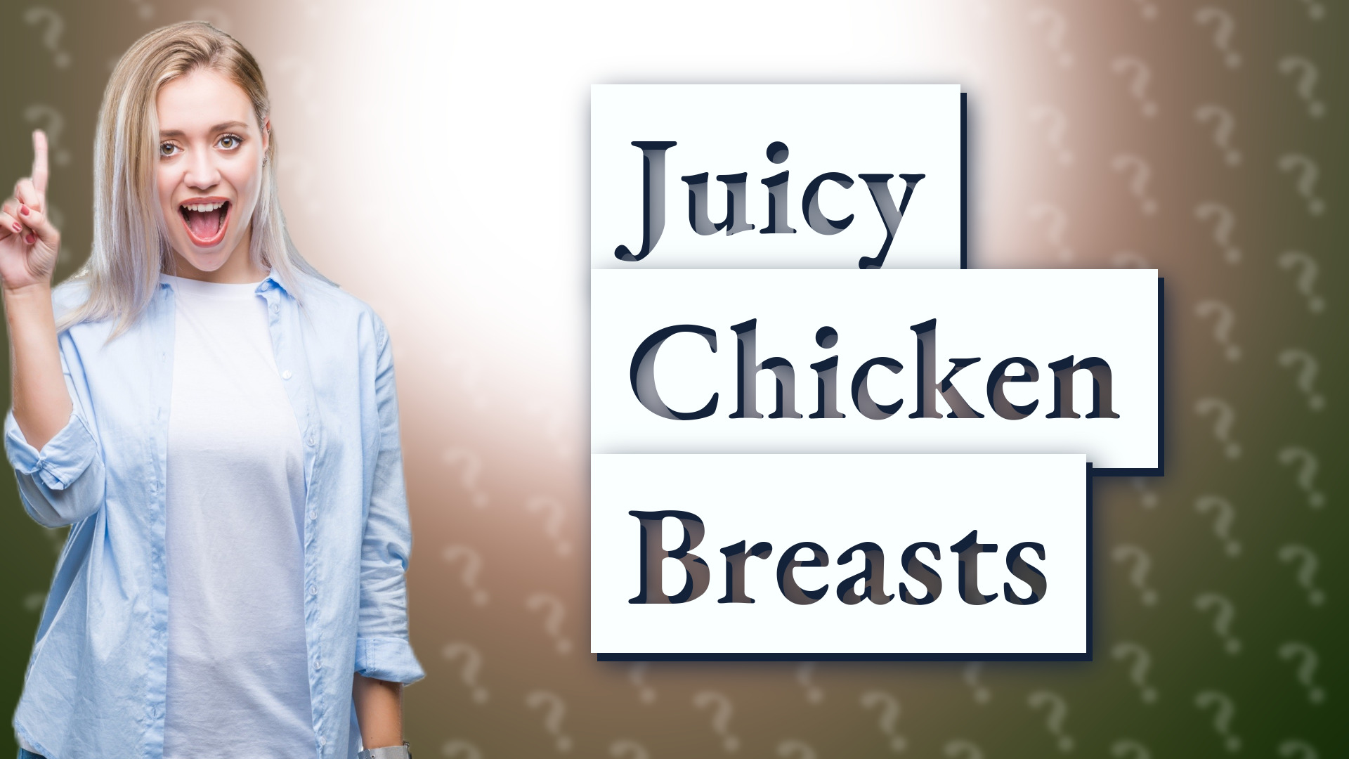Juicy Chicken Breasts