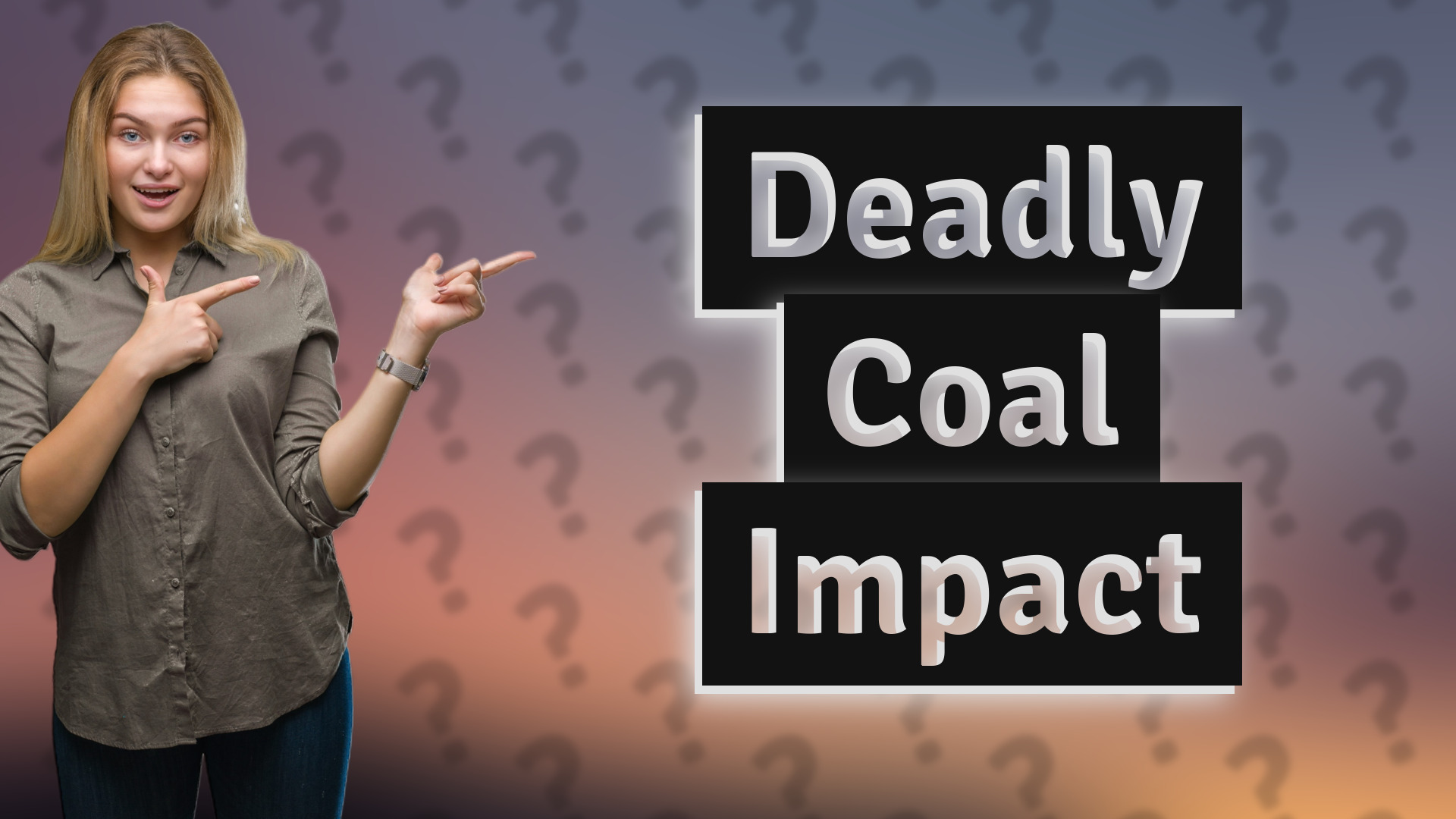 Deadly Coal Impact