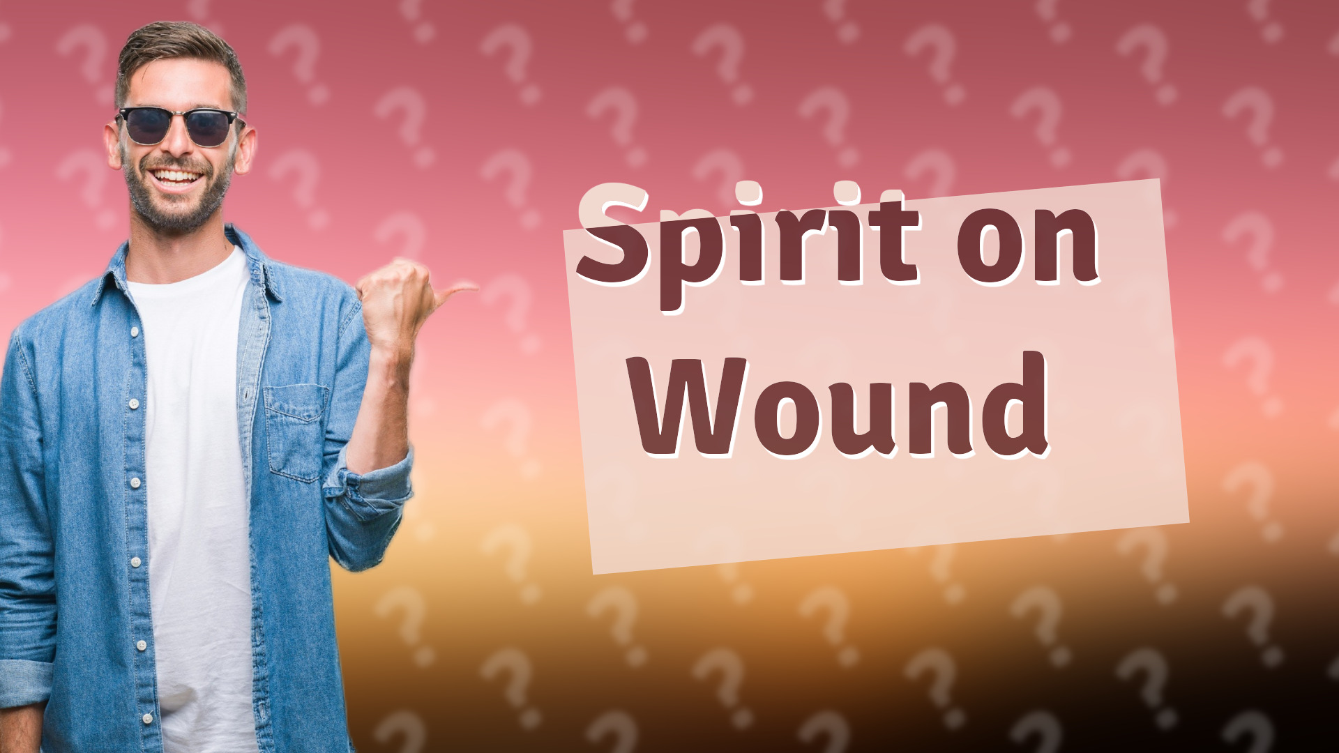 Spirit on Wound