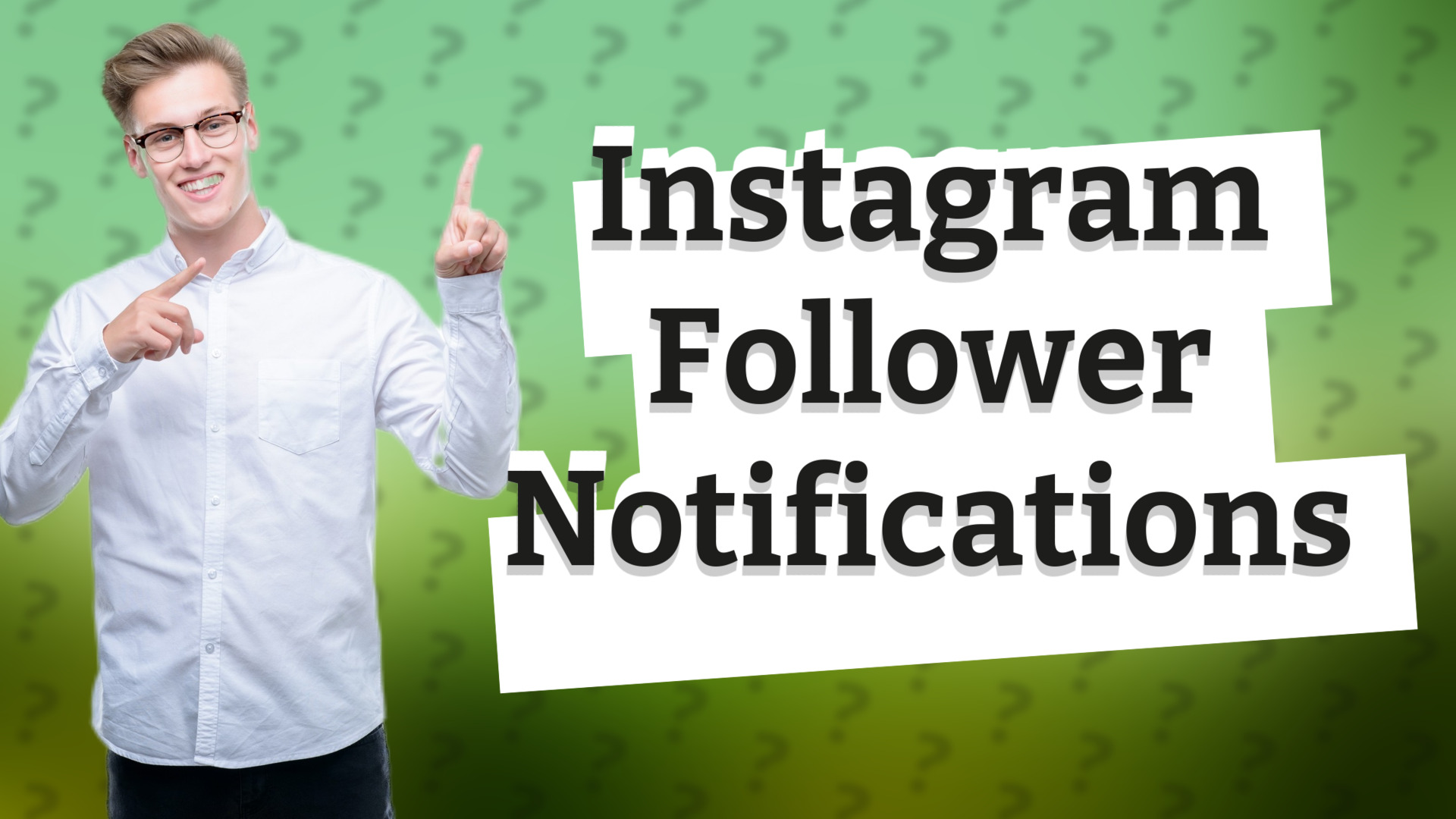 Instagram Follower Notifications
