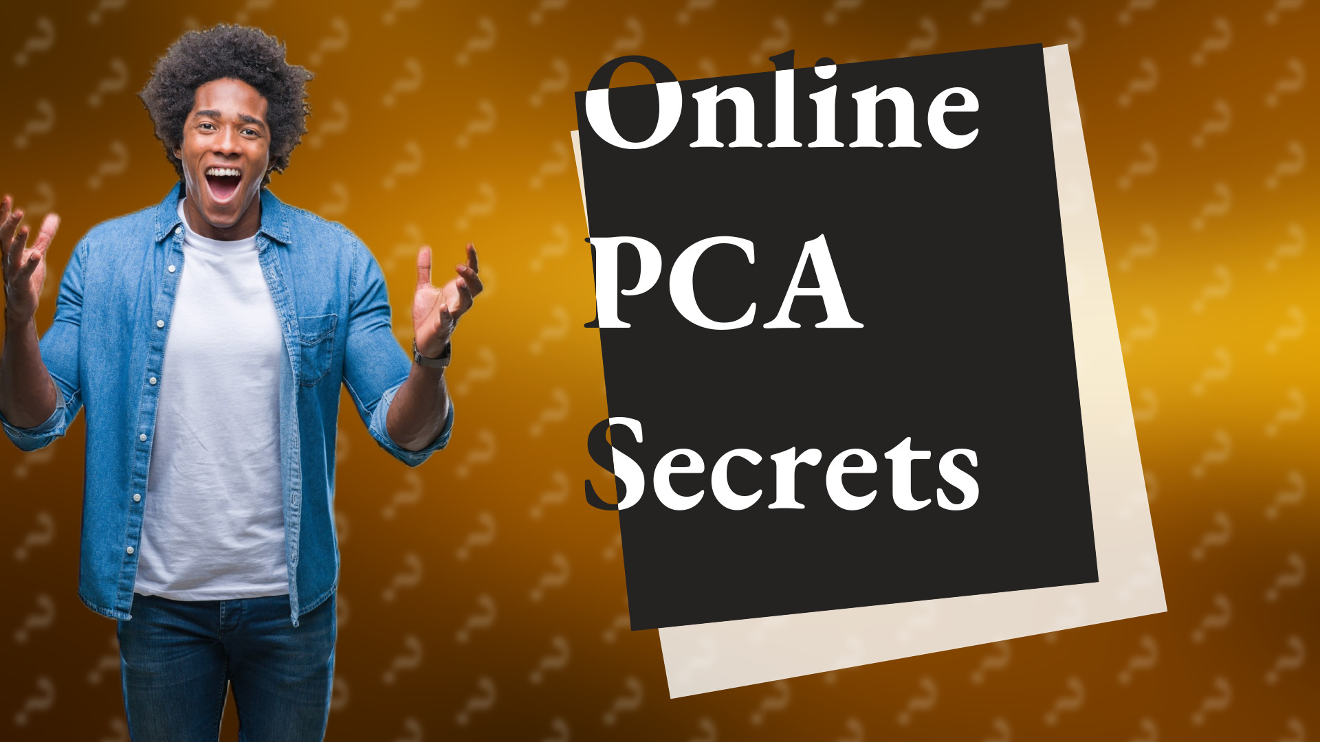 Online PCA Secrets
