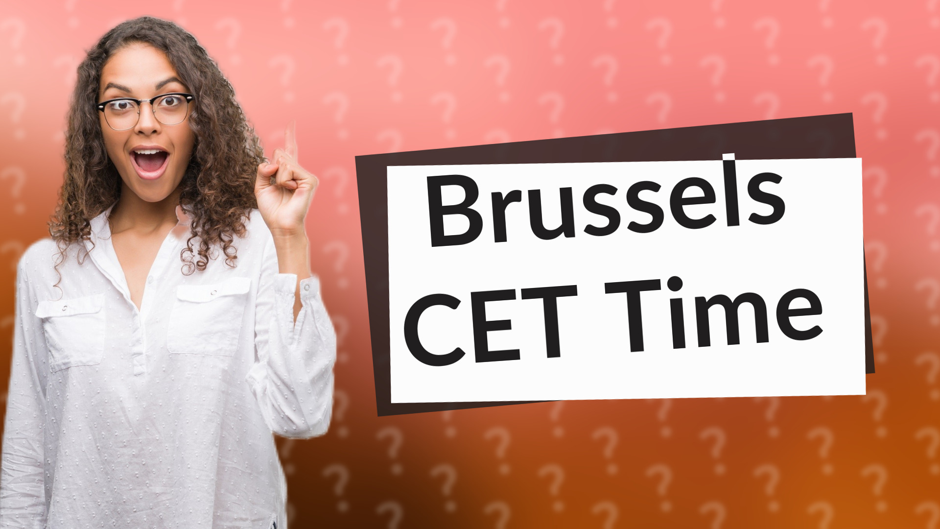 Brussels CET Time