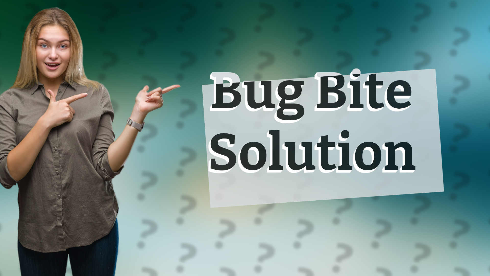 Bug Bite Solution