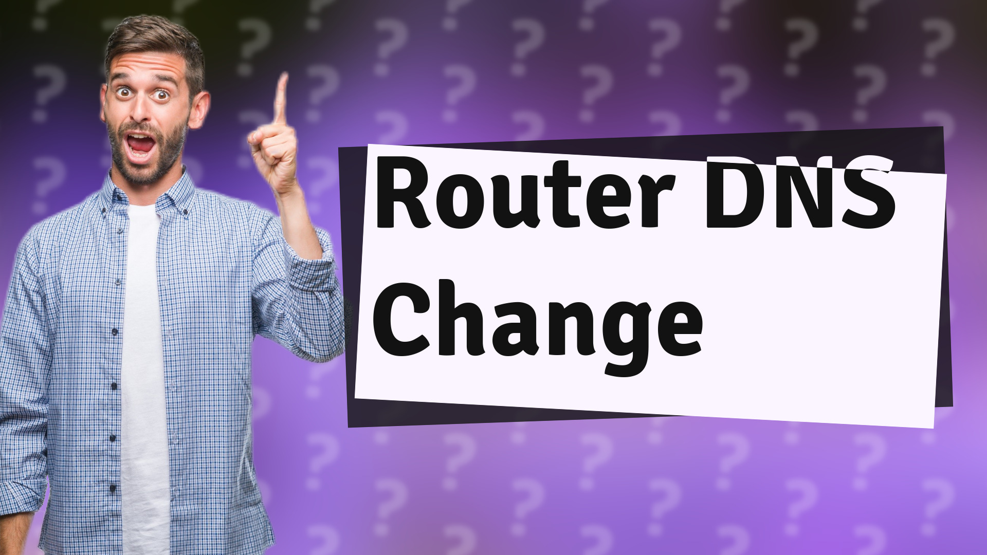 Router DNS Change