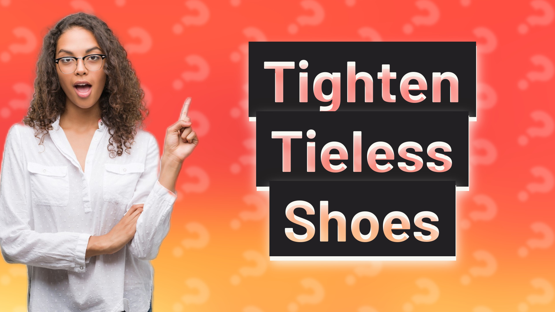 Tighten Tieless Shoes