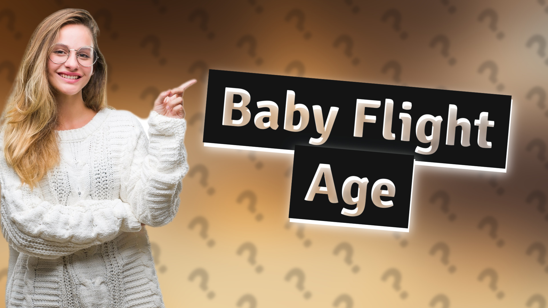 Baby Flight Age