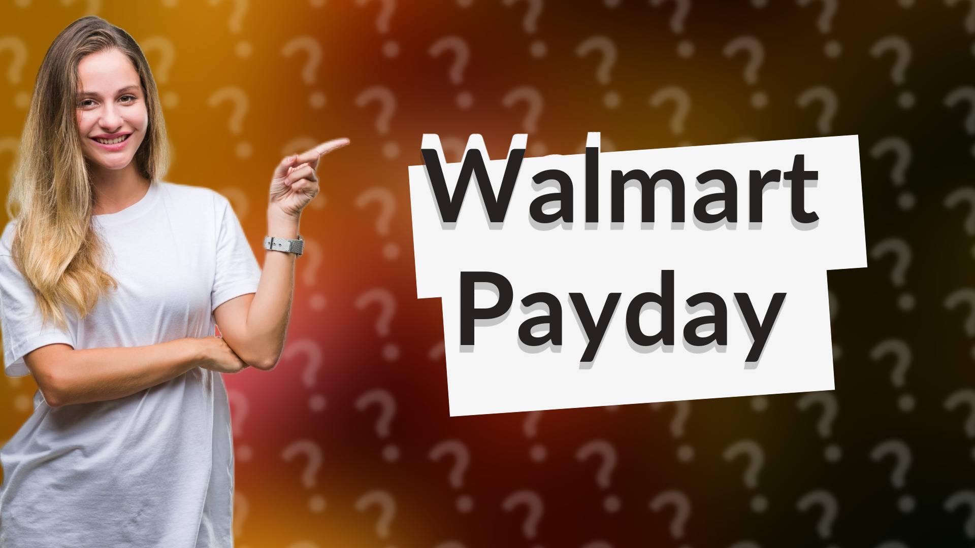 Walmart Payday