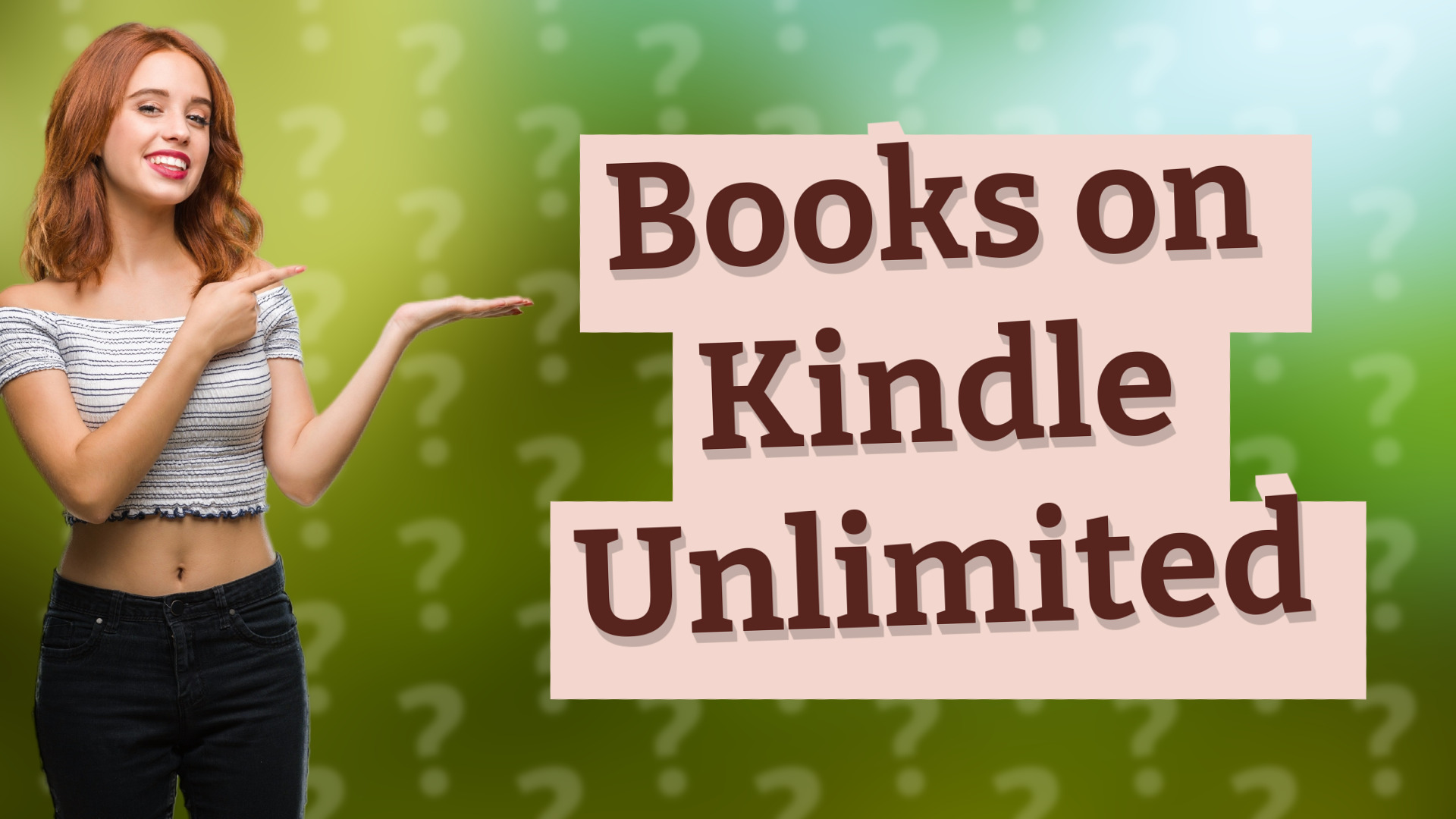 Books on Kindle Unlimited
