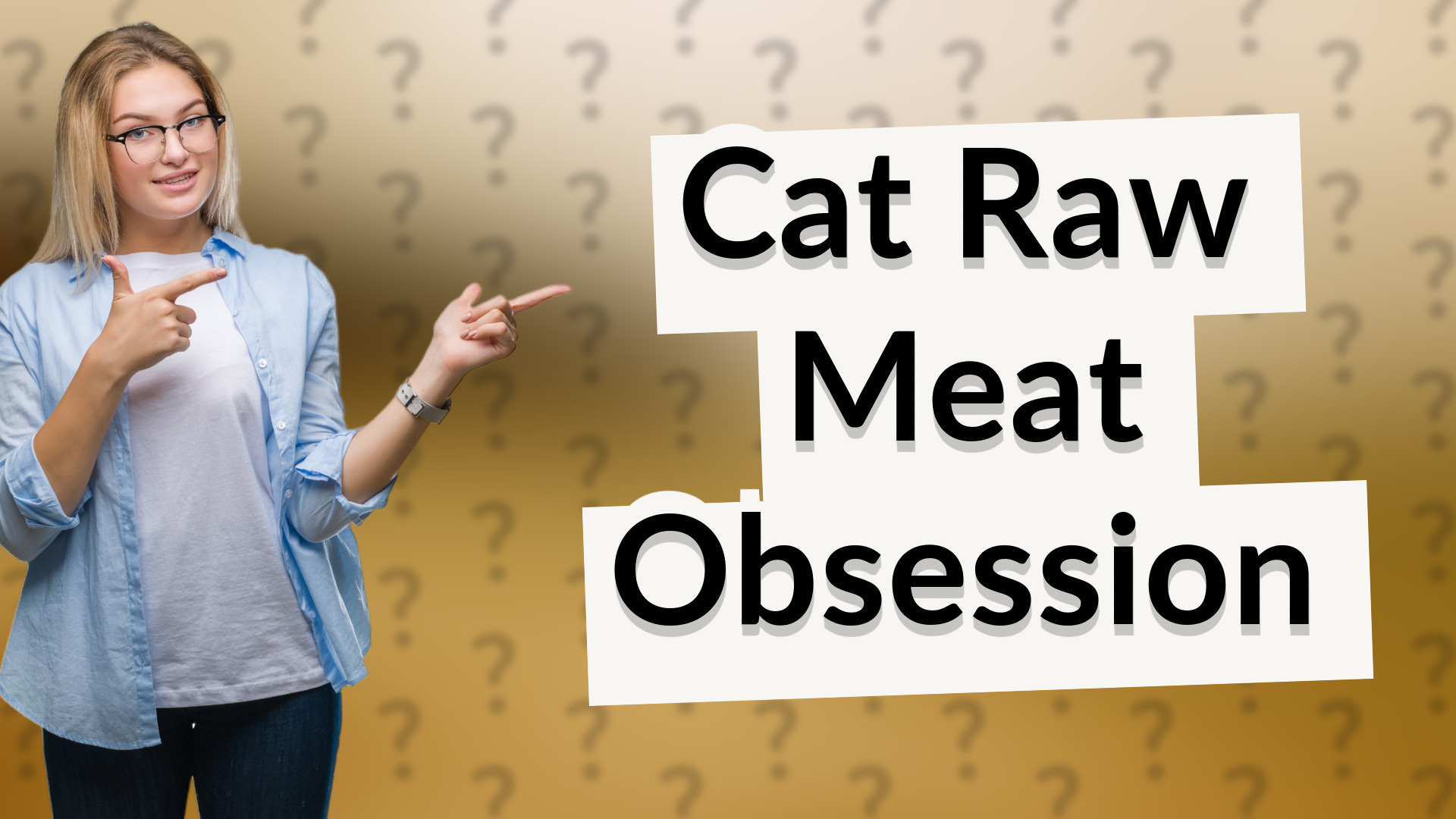 Cat Raw Meat Obsession