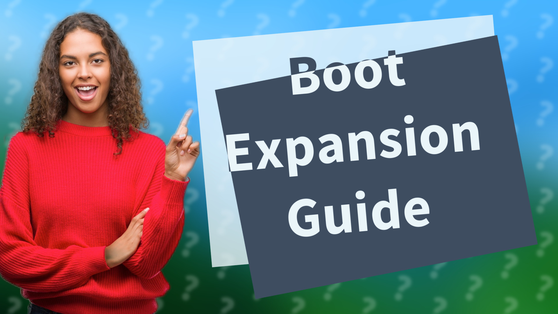 Boot Expansion Guide