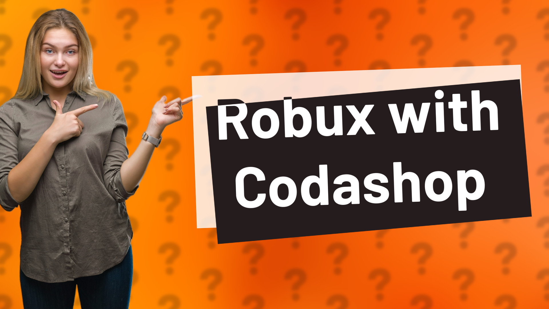 Robux with Codashop