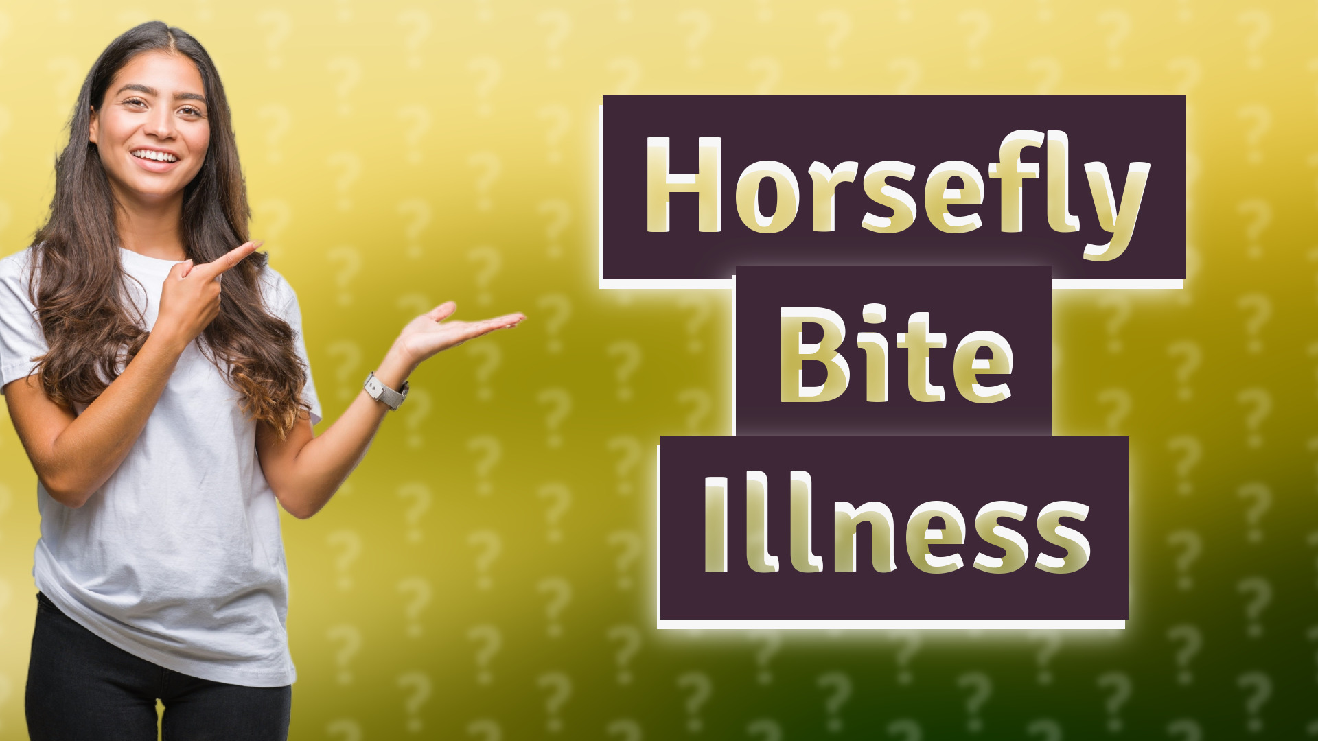 Horsefly Bite Illness