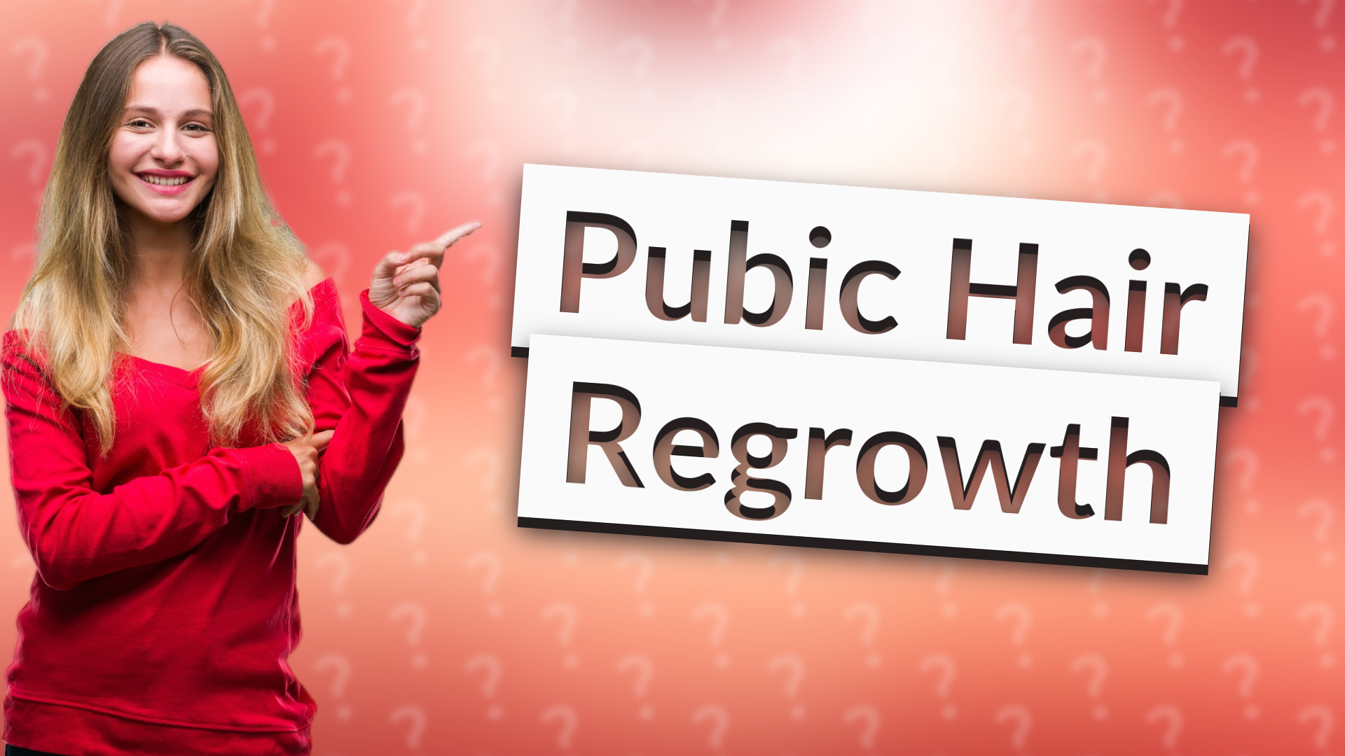 Pubic Hair Regrowth